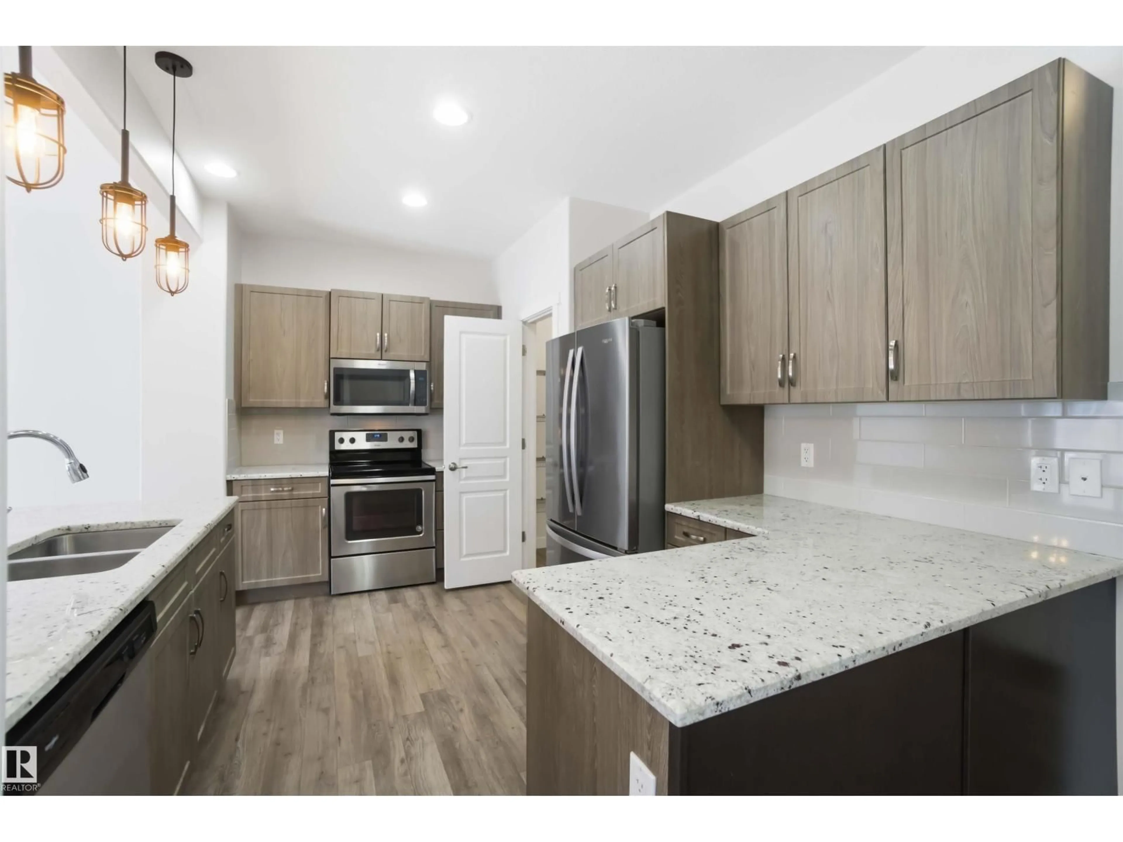 Open concept kitchen, unknown for 9931 224 ST, Edmonton Alberta T5T7C3