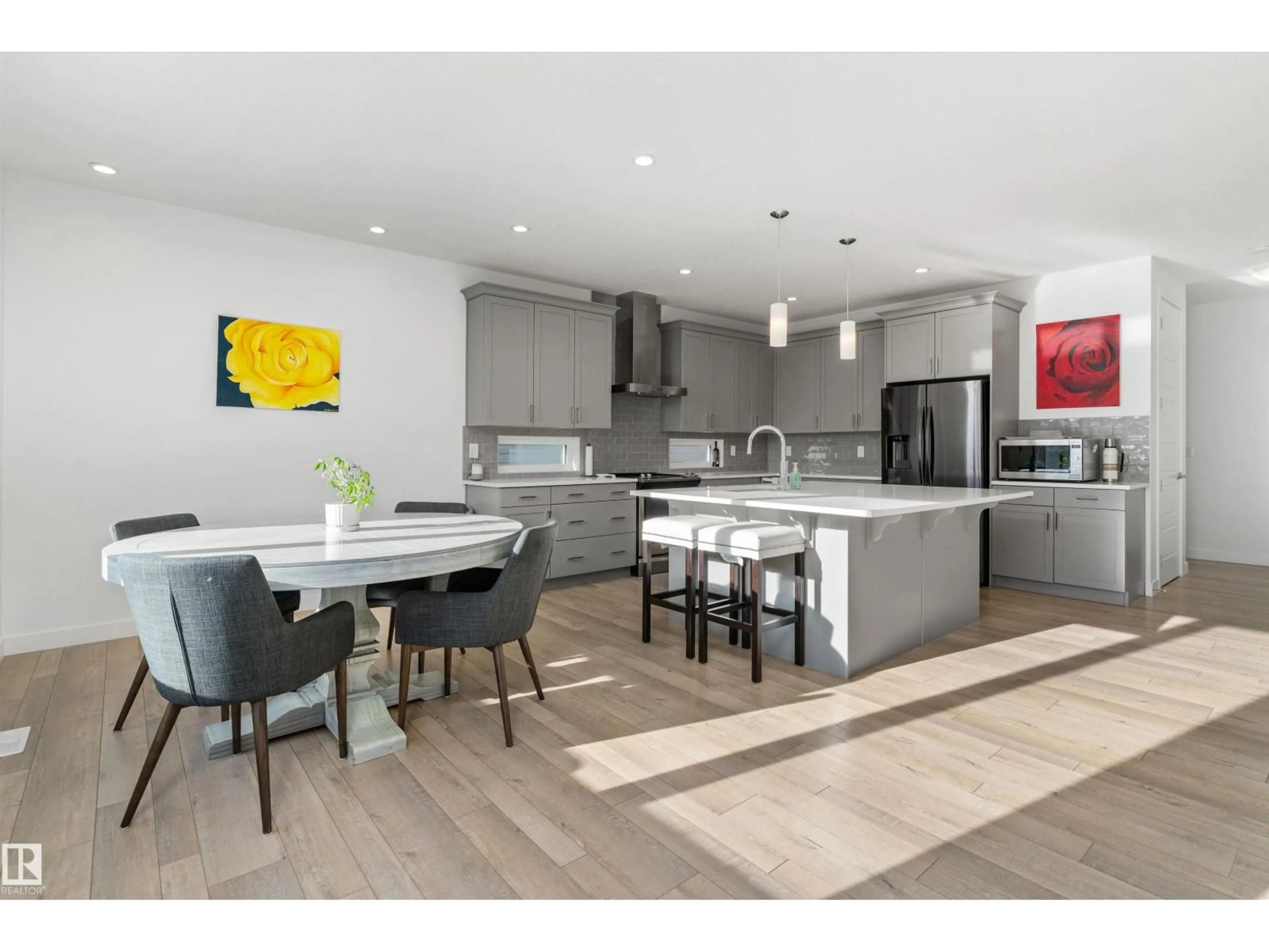 Open concept kitchen, unknown for NW - 20007 16 AV, Edmonton Alberta T6M0Y3