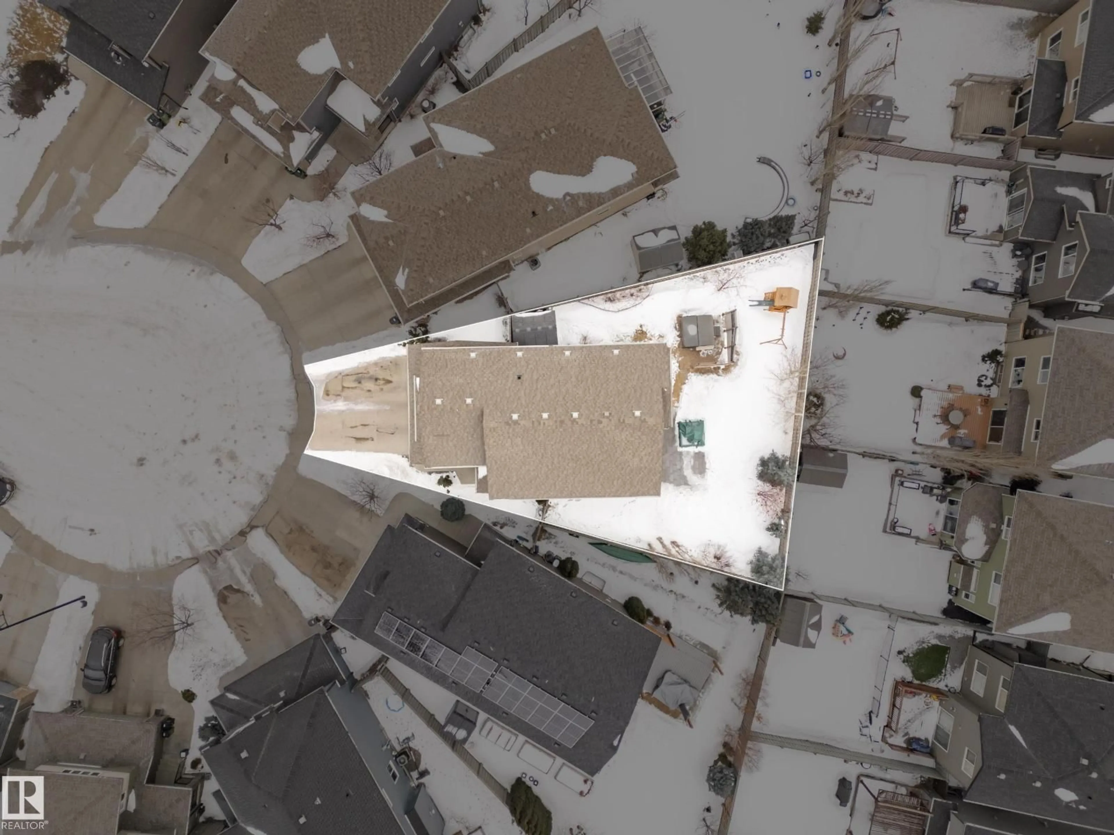 A pic from outside/outdoor area/front of a property/back of a property/a pic from drone, city buildings view from balcony for 3333 WEST CT, Edmonton Alberta T6W0T5