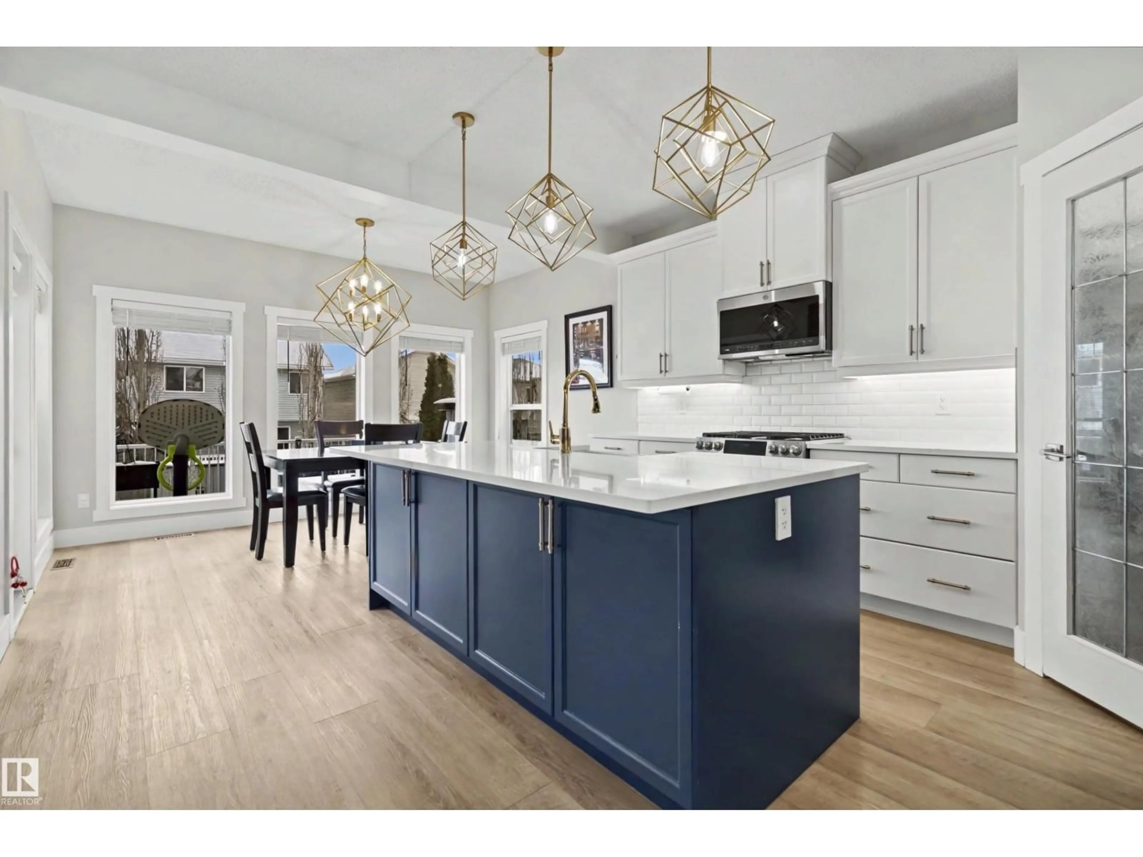 Open concept kitchen, unknown for 5911 7 AV, Edmonton Alberta T6X0G5