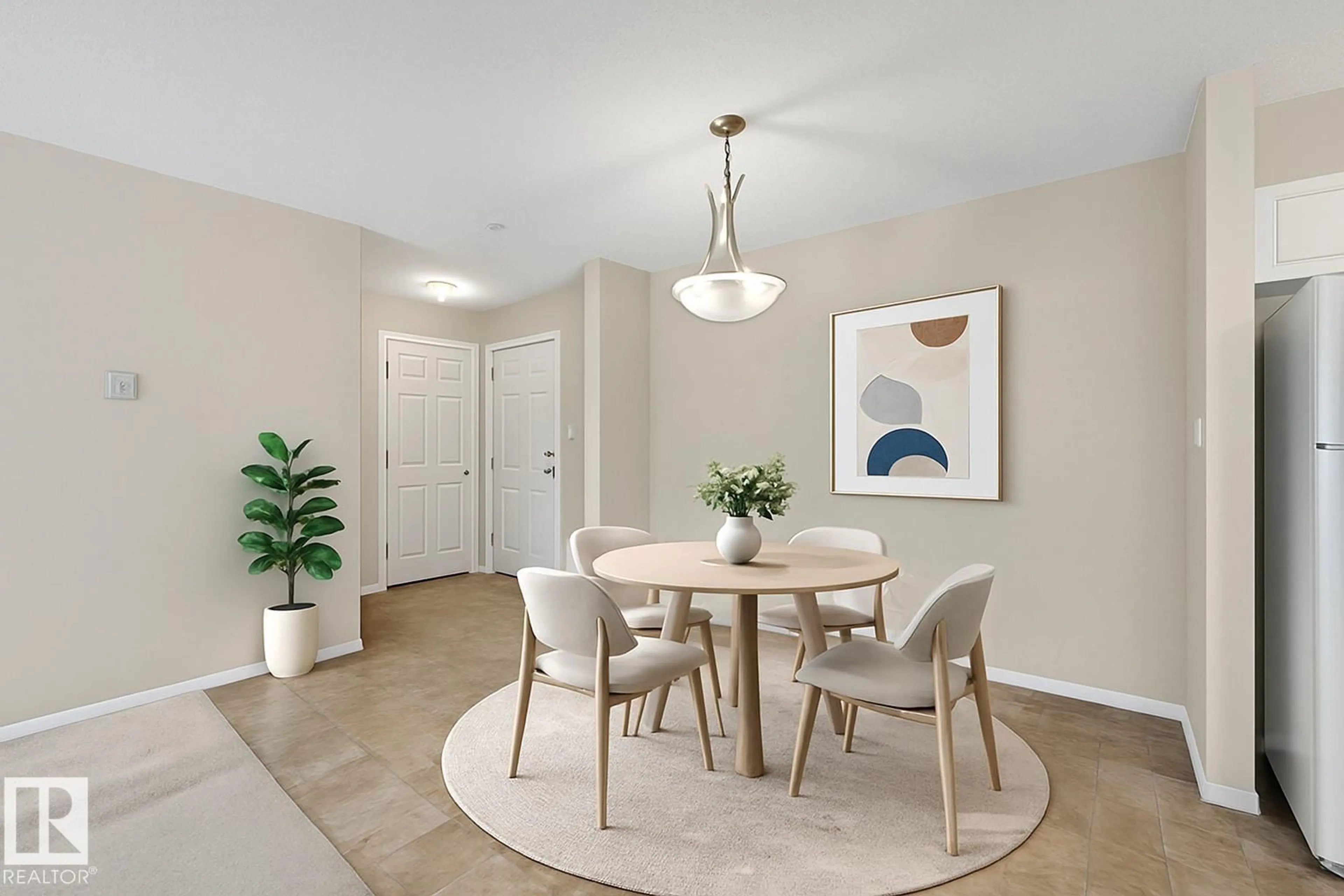 Dining room, unknown for #216 - 13625 34 ST, Edmonton Alberta T5A0E3