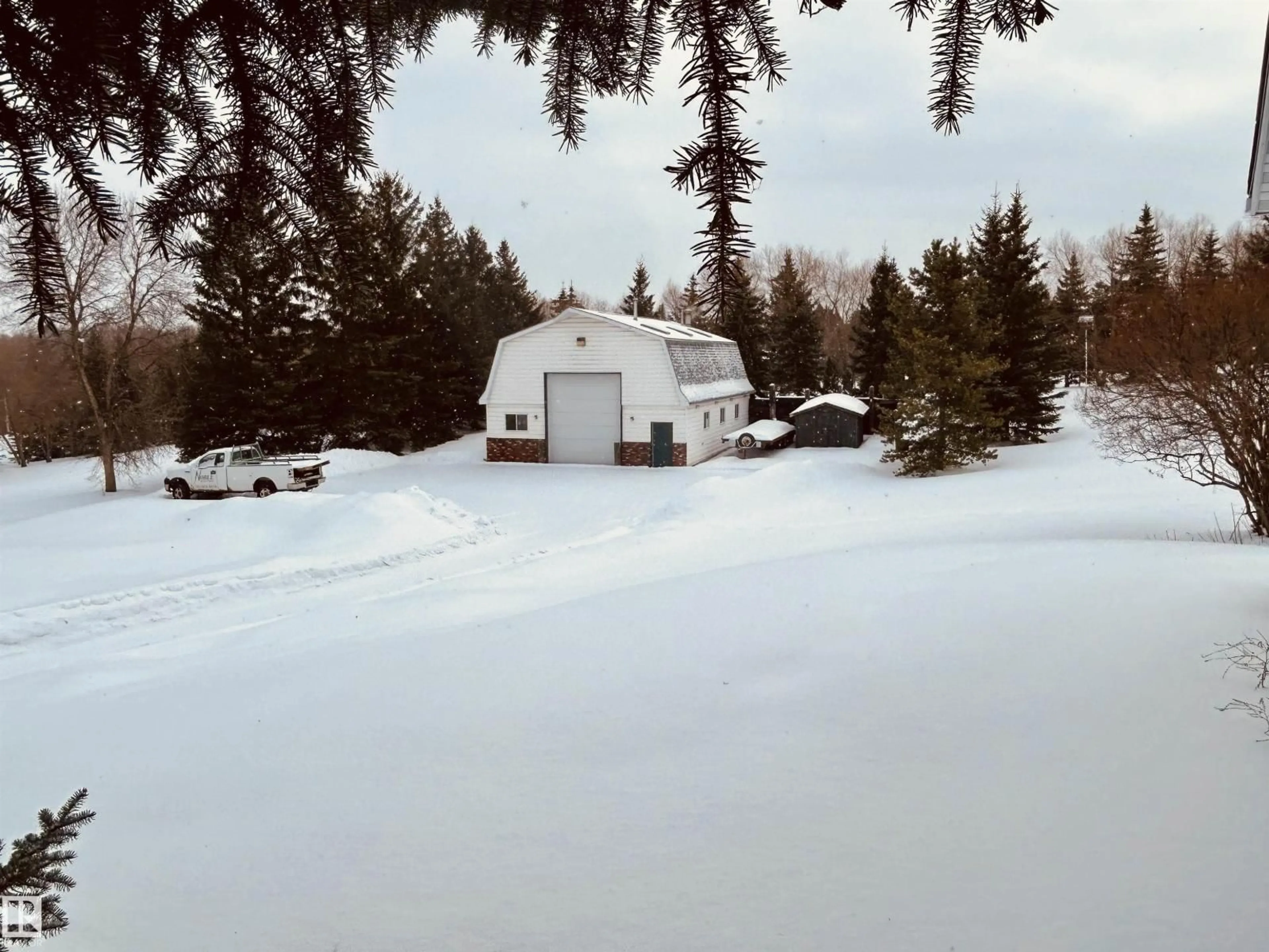 Shed for 170 22555 TWP ROAD 530, Rural Strathcona County Alberta T8A4T7