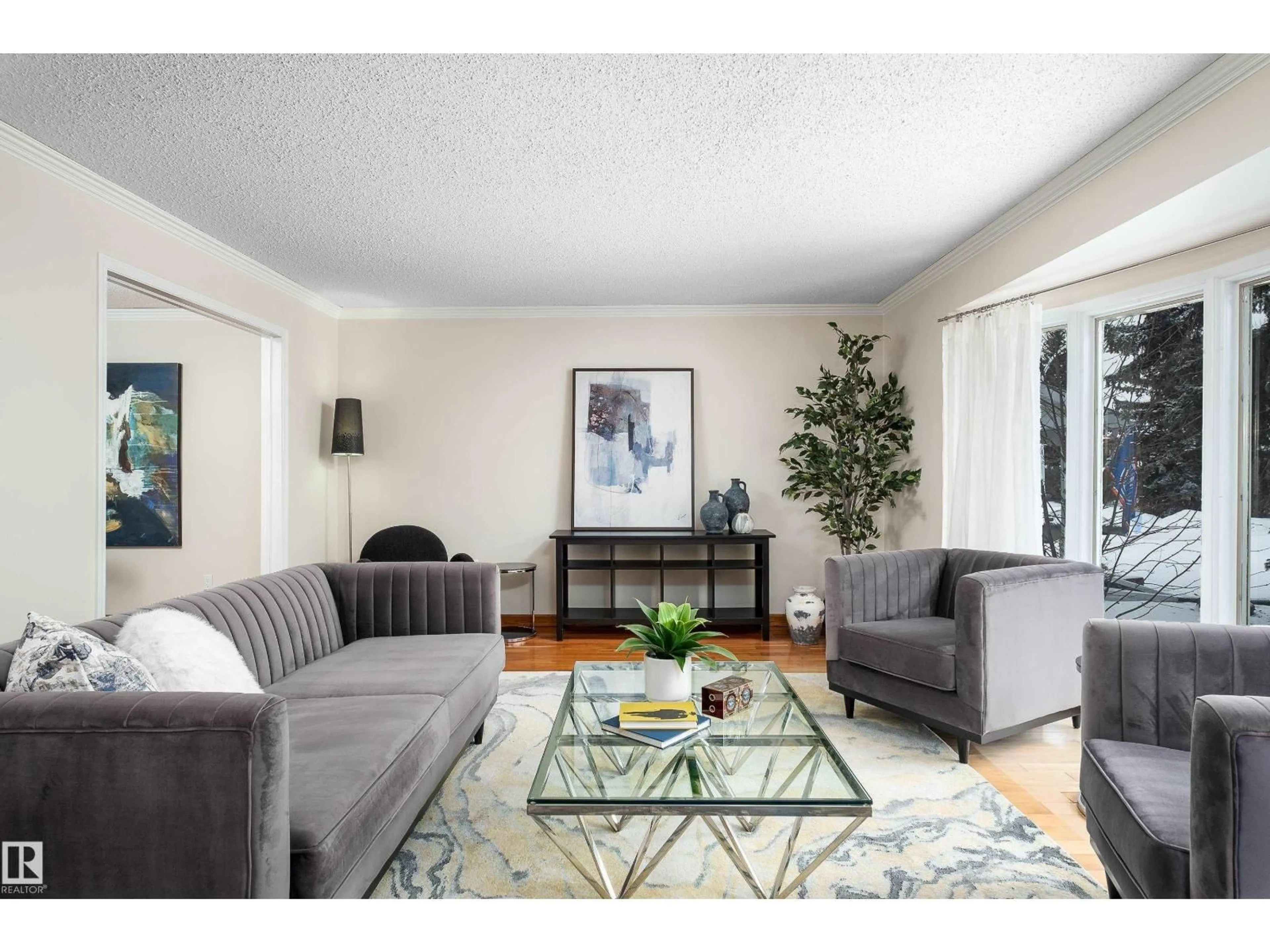 Living room with furniture, unknown for 279 WESTRIDGE RD, Edmonton Alberta T5T1C2