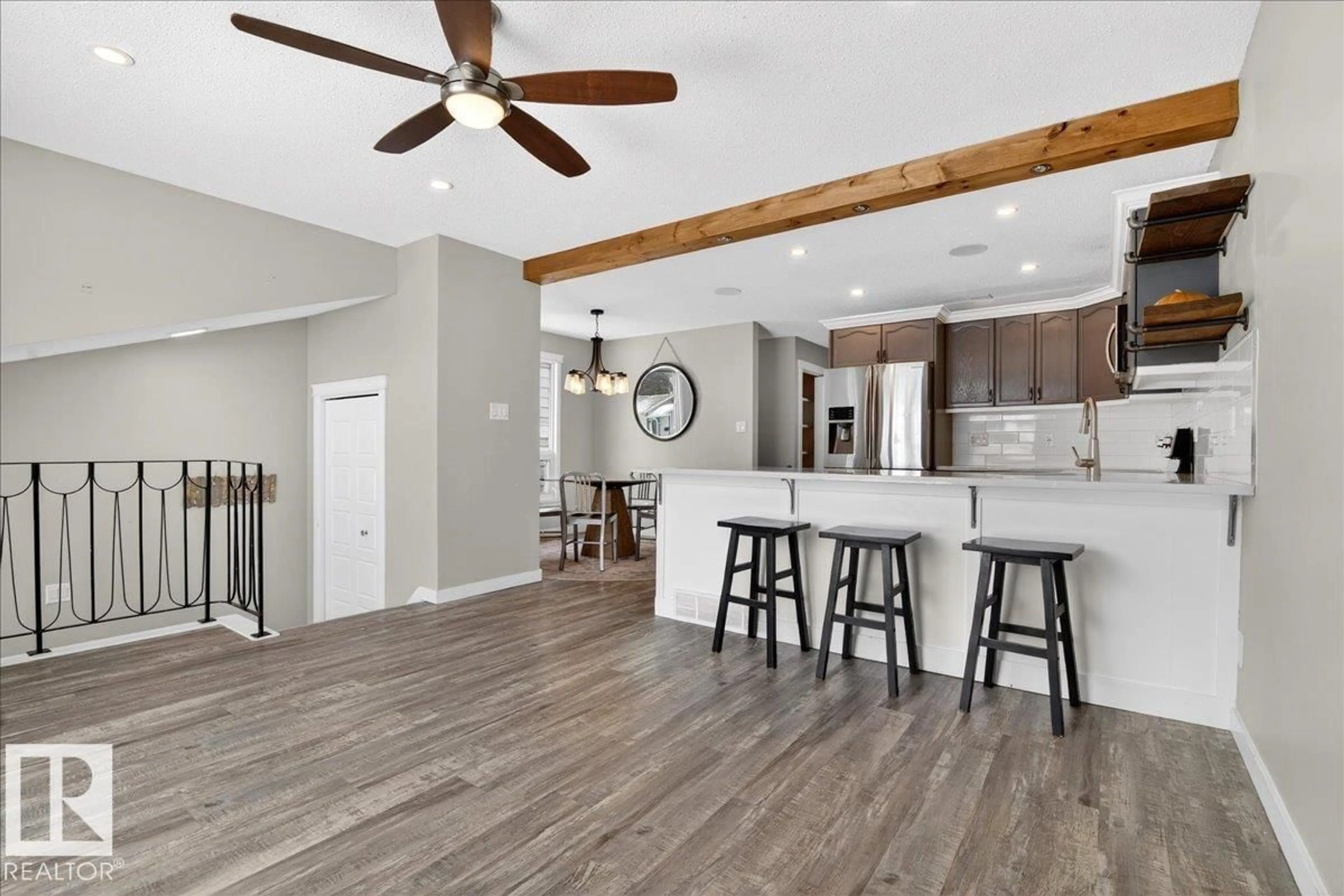 Open concept kitchen, unknown for 20 WESTGLEN CR, Spruce Grove Alberta T7X1W4
