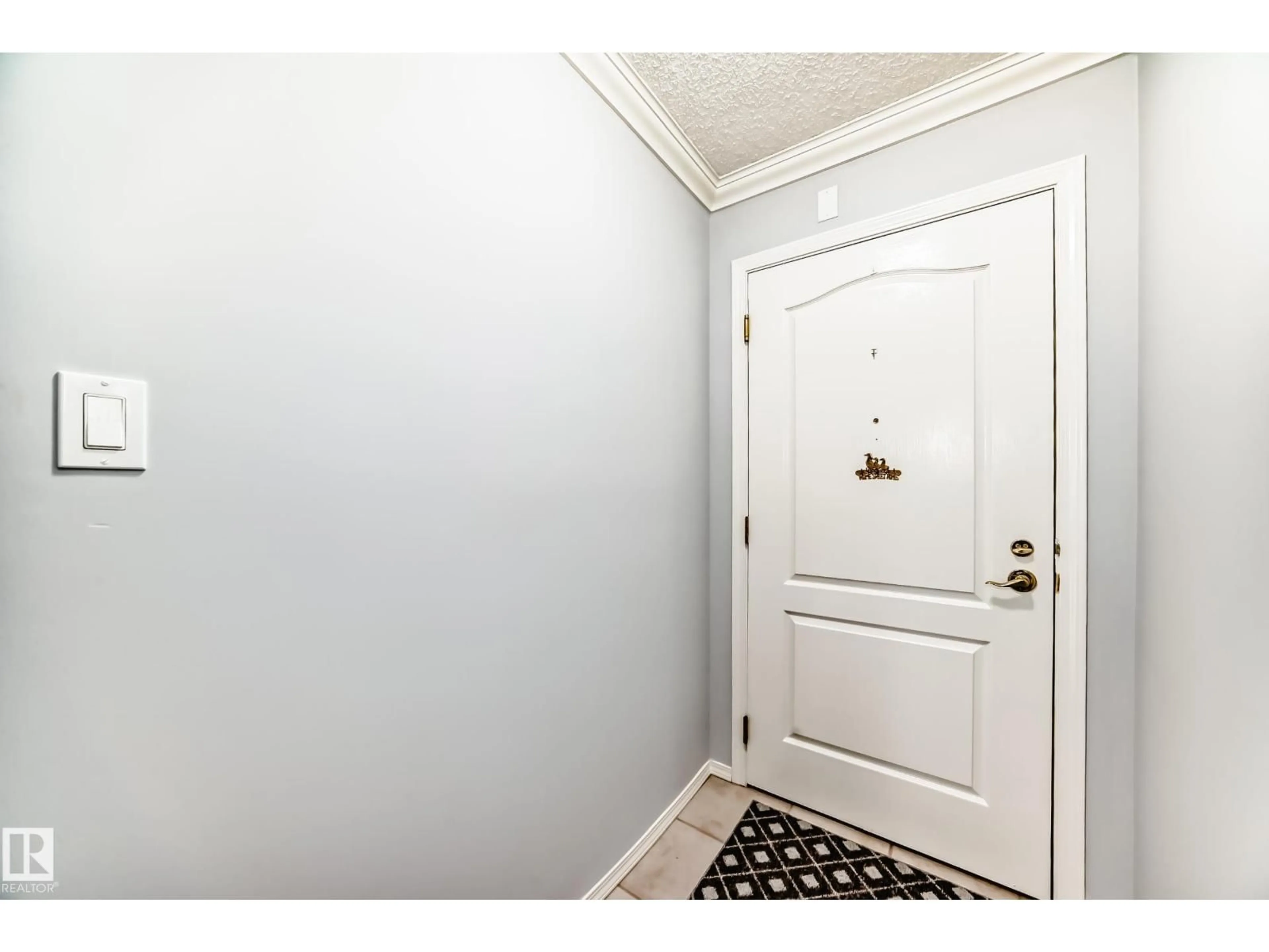 Indoor entryway for #302 - 13450 114 AV, Edmonton Alberta T5M4C4