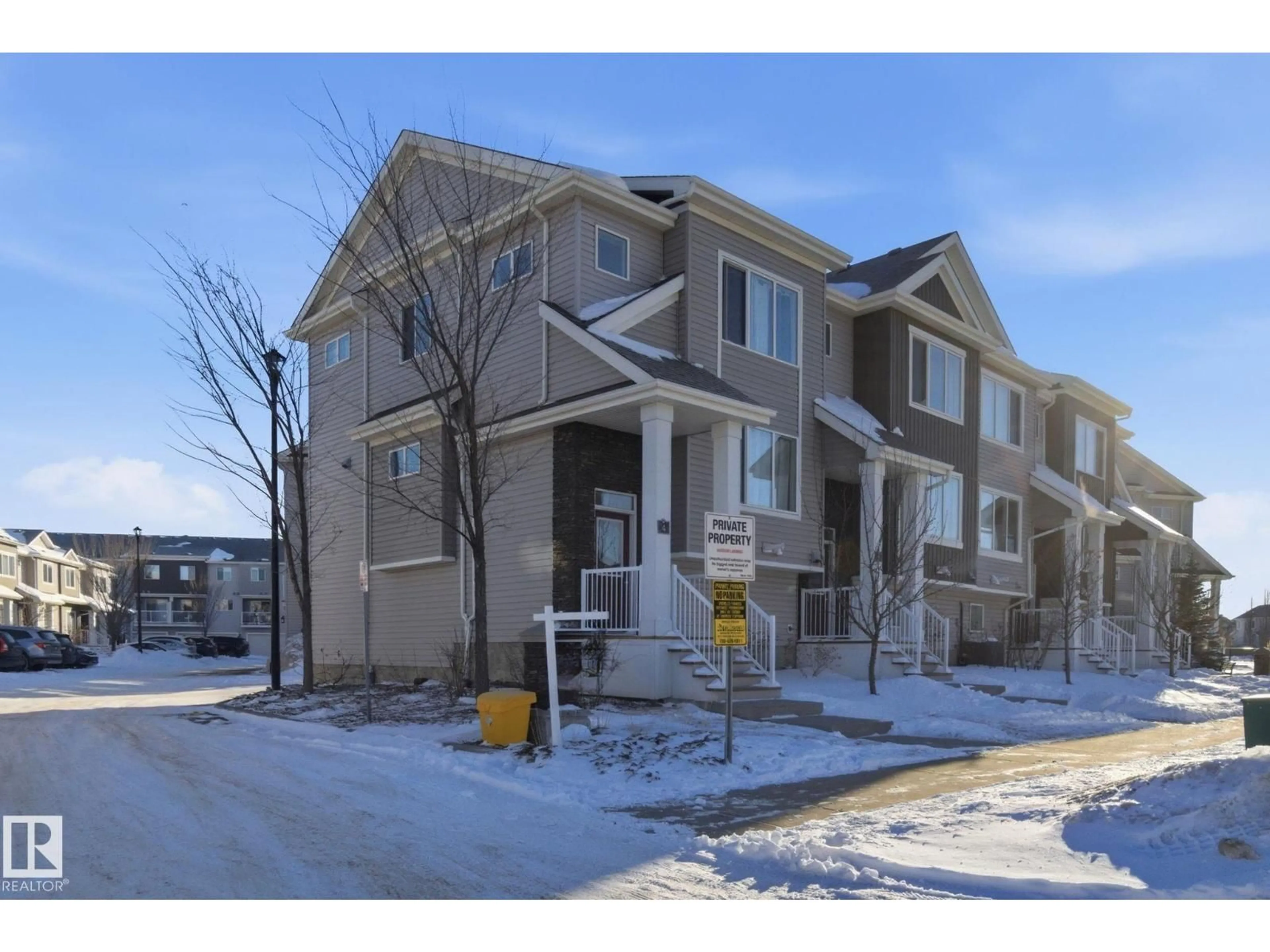 Unknown for #4 - 2121 HADDOW DR, Edmonton Alberta T6R0W6