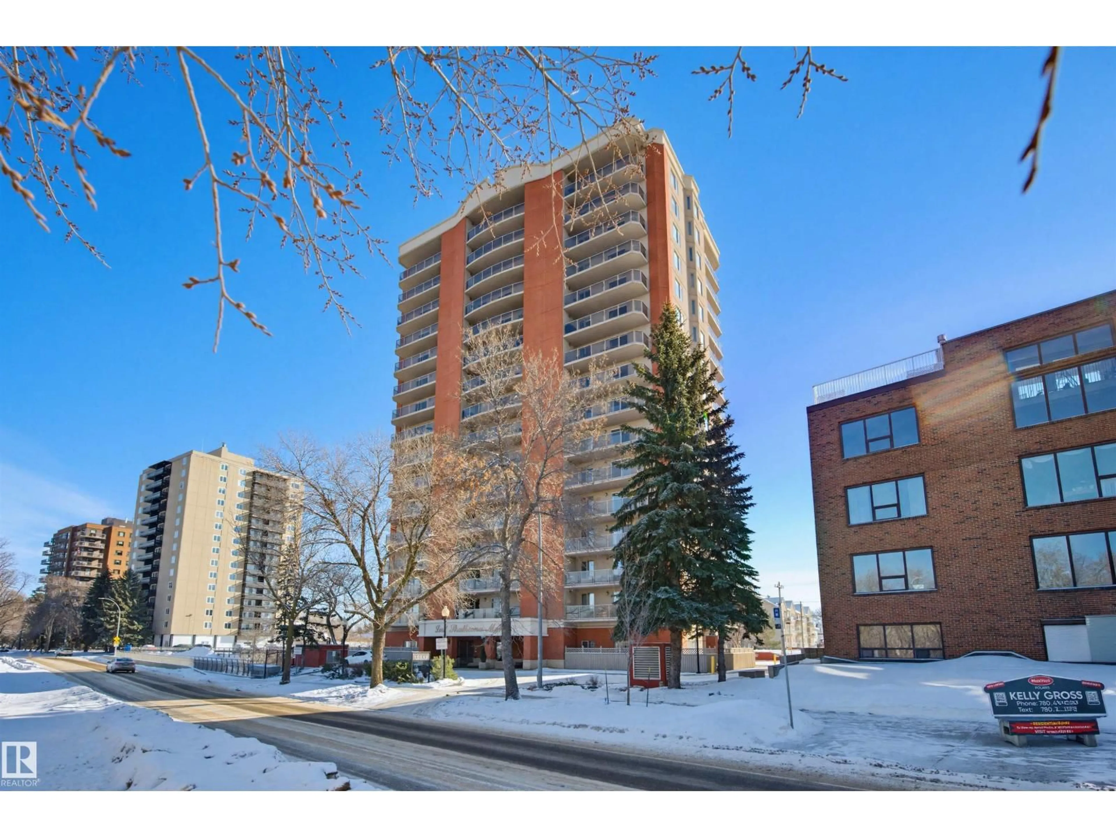 Unknown for #703 - 10649 SASKATCHEWAN DR, Edmonton Alberta T6E6S8