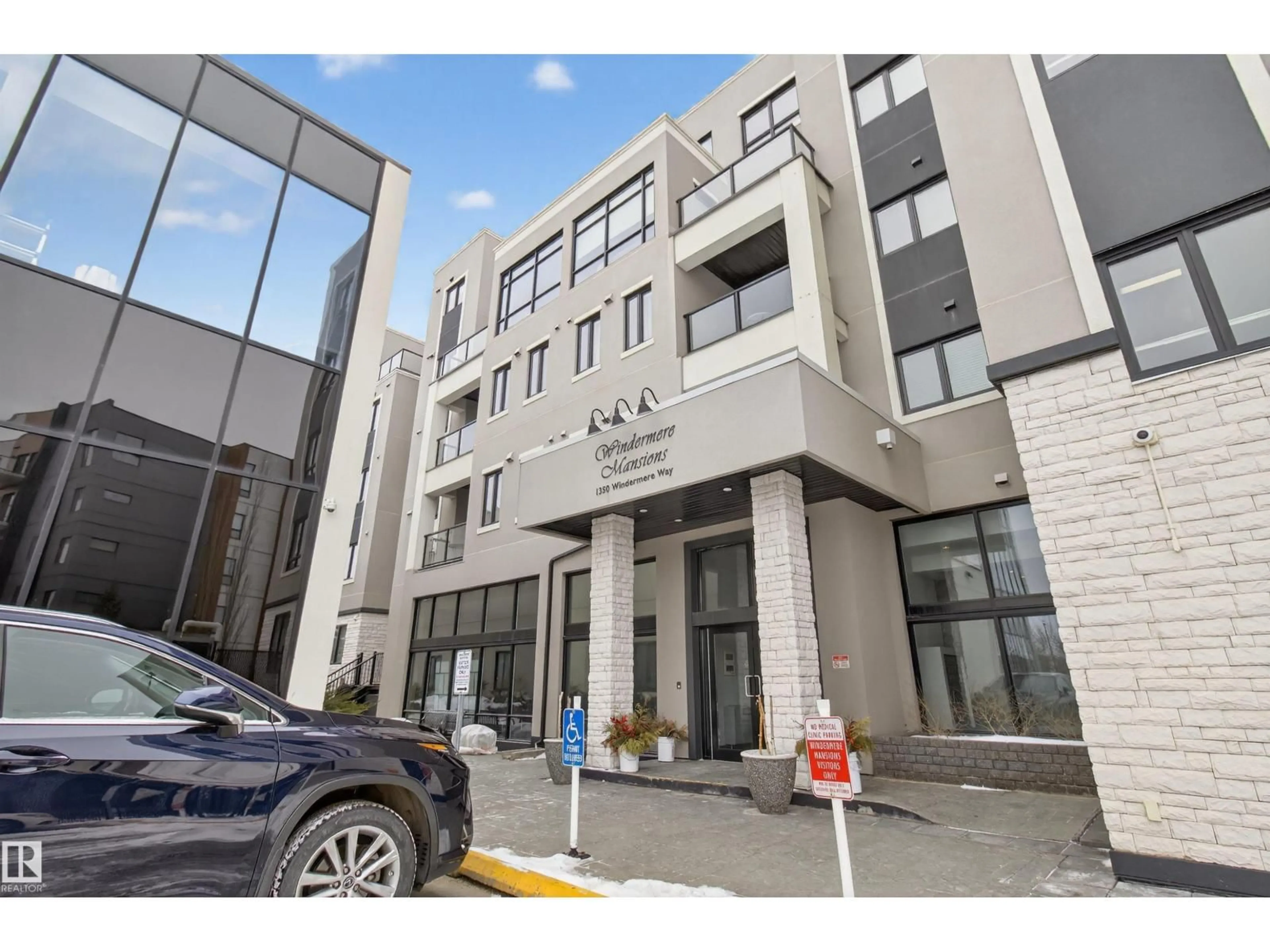 Indoor foyer for #405 - 1350 WINDERMERE WY, Edmonton Alberta T6W2J3