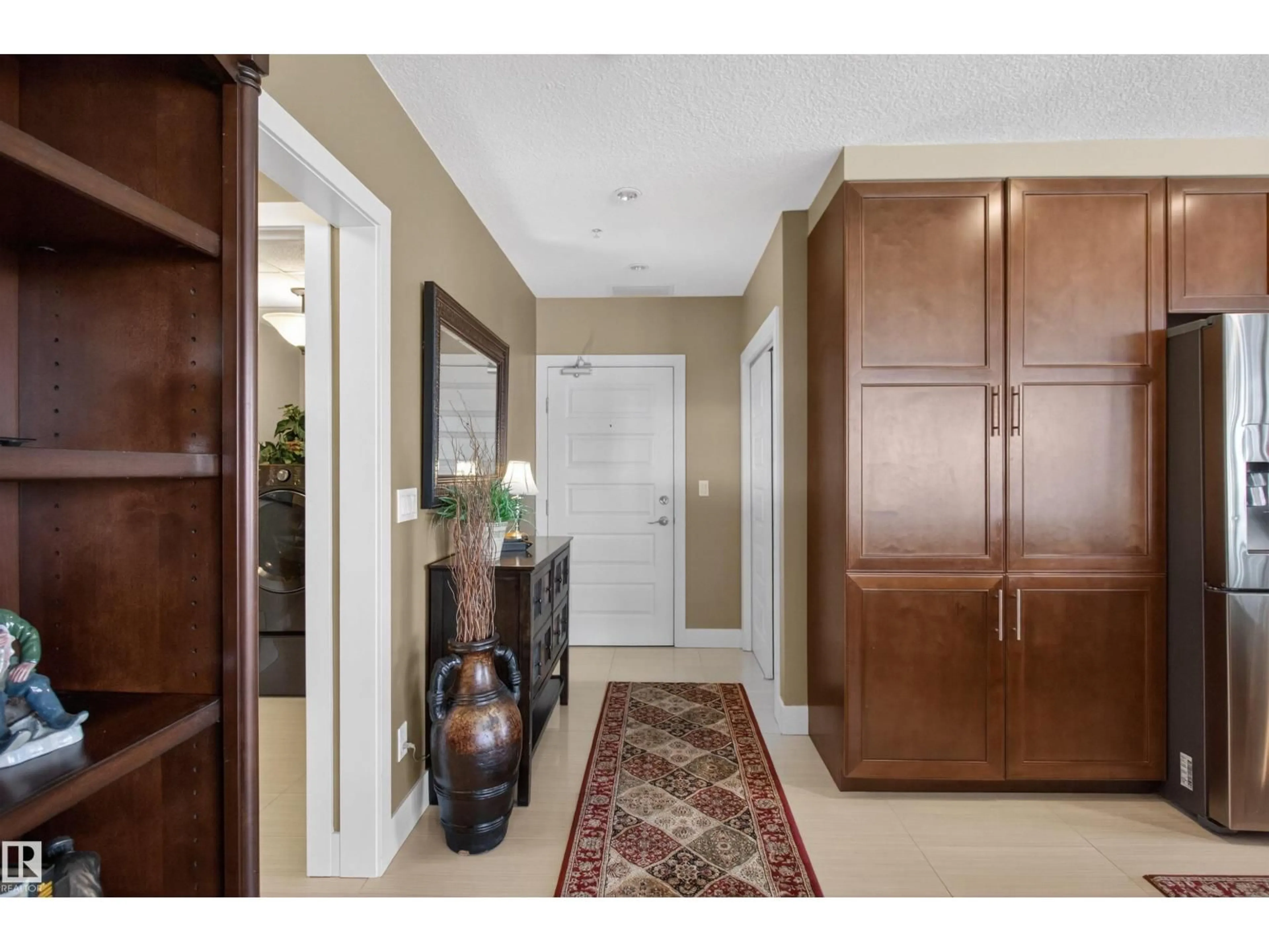 Indoor entryway for #405 - 1350 WINDERMERE WY, Edmonton Alberta T6W2J3