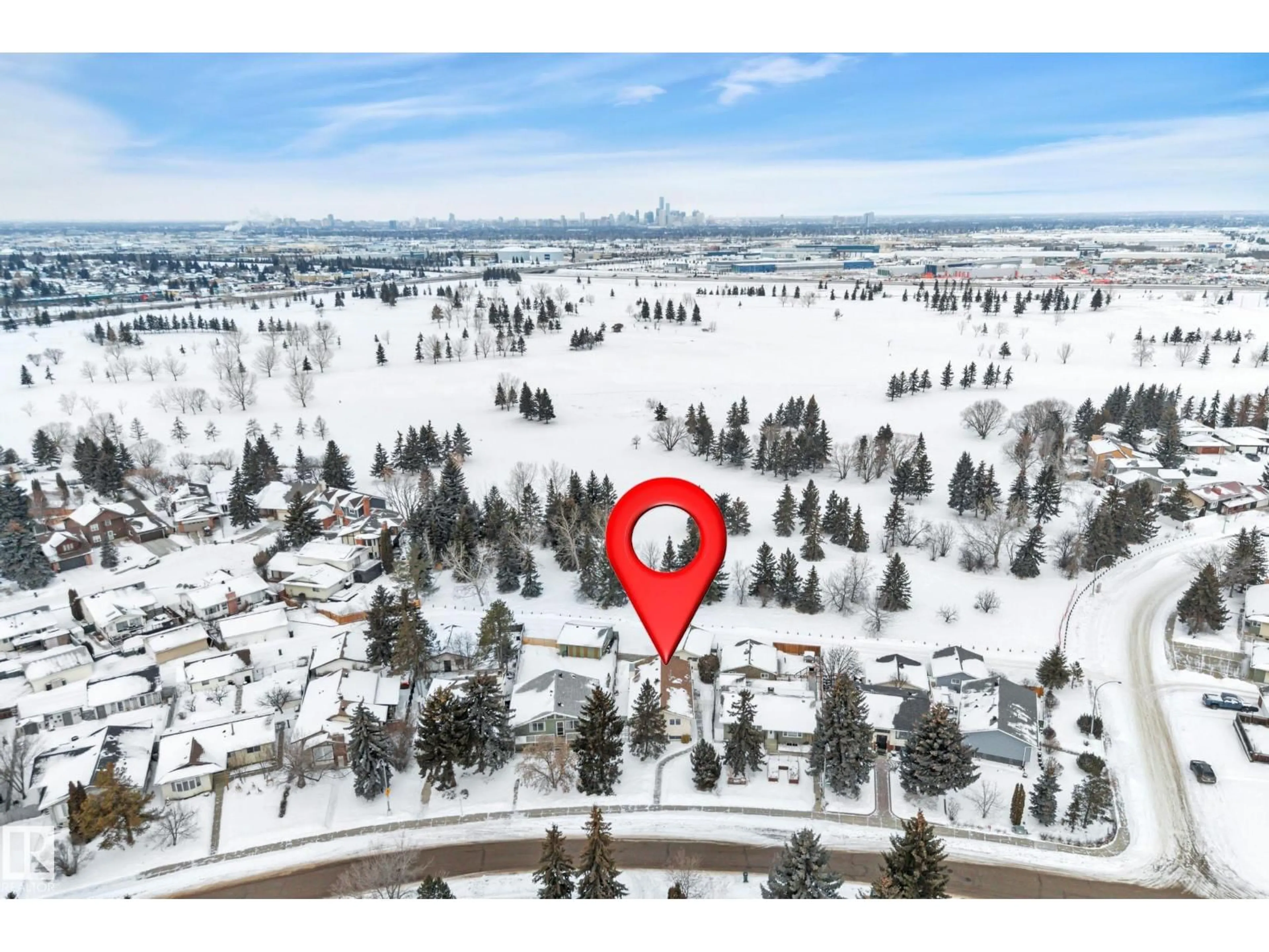 Picture of a map for 3948 62 ST, Edmonton Alberta T6L1A6
