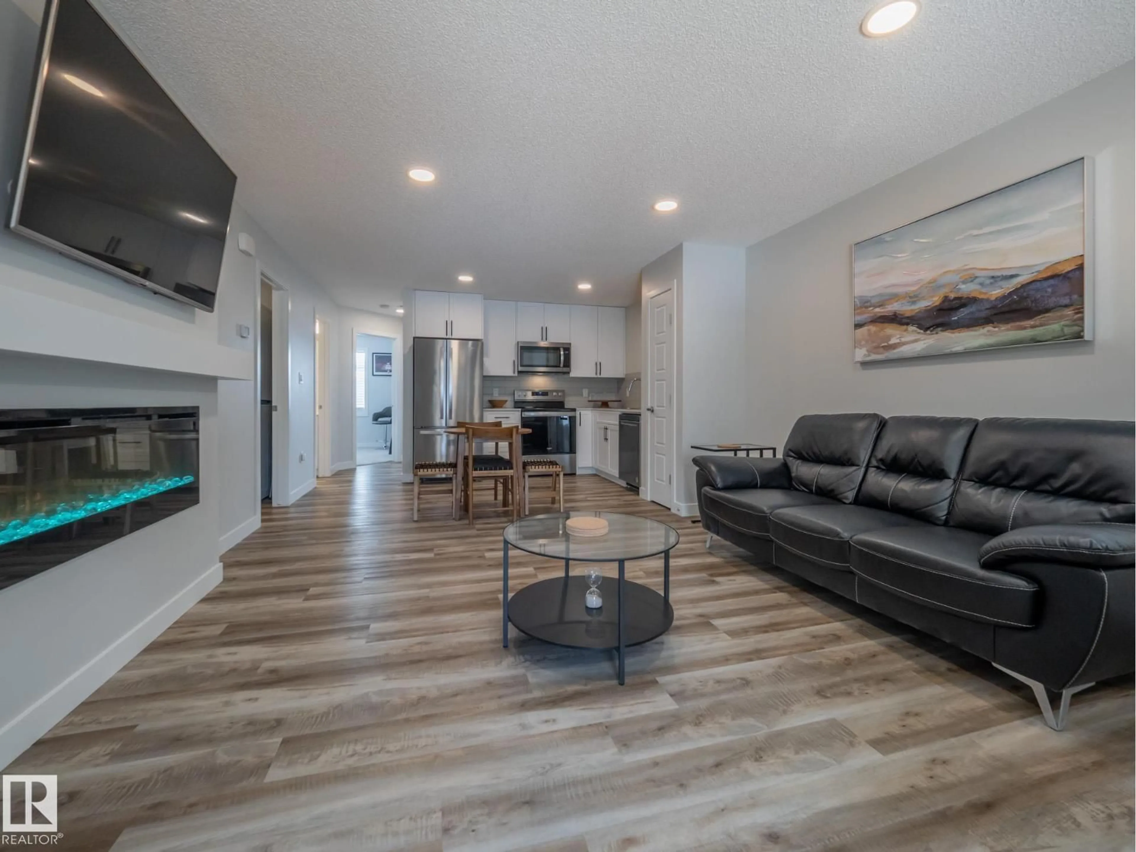 Living room with furniture, unknown for #35 - 2905 141 ST, Edmonton Alberta T6W3M4