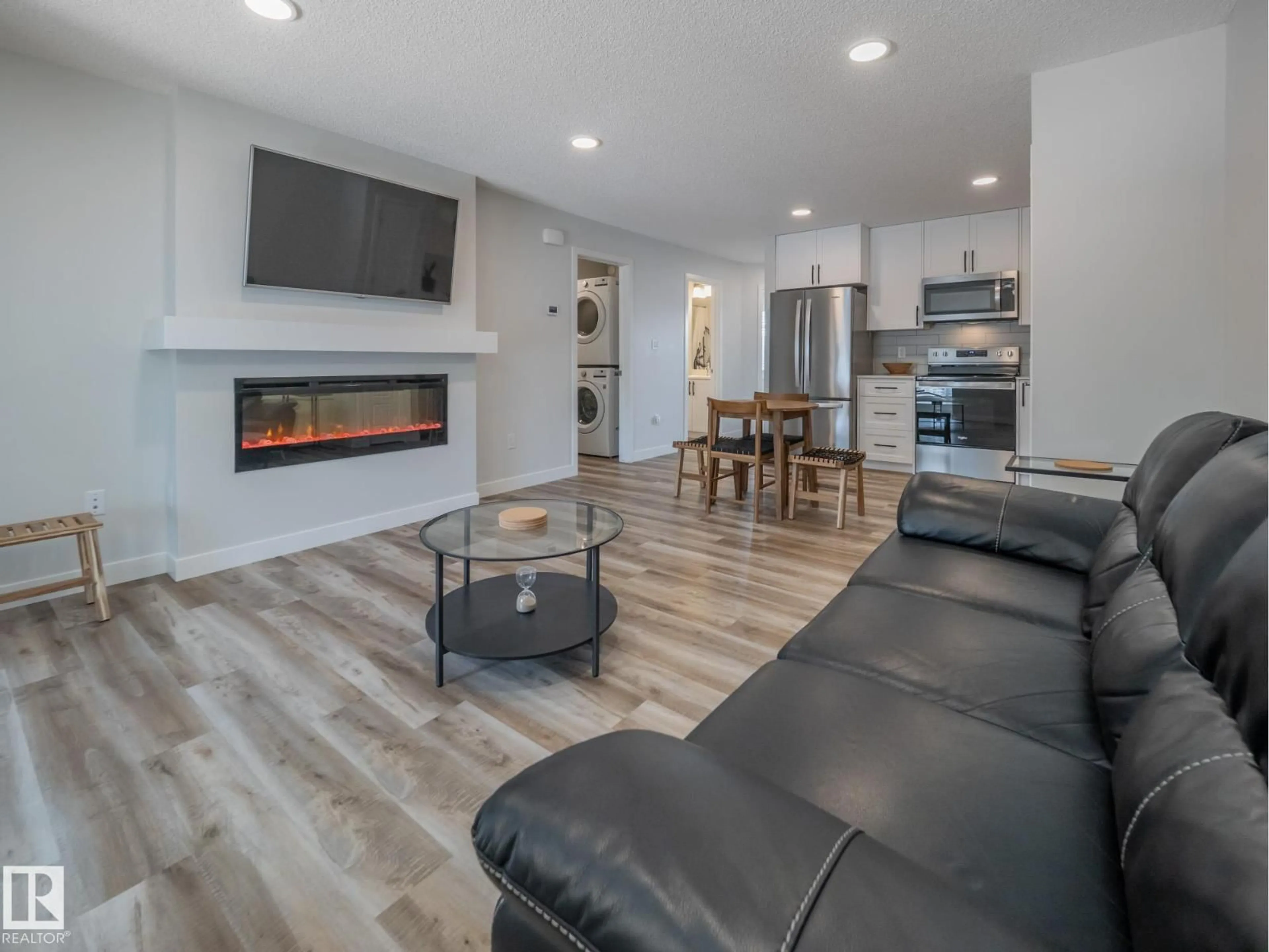 Living room with furniture, unknown for #35 - 2905 141 ST, Edmonton Alberta T6W3M4