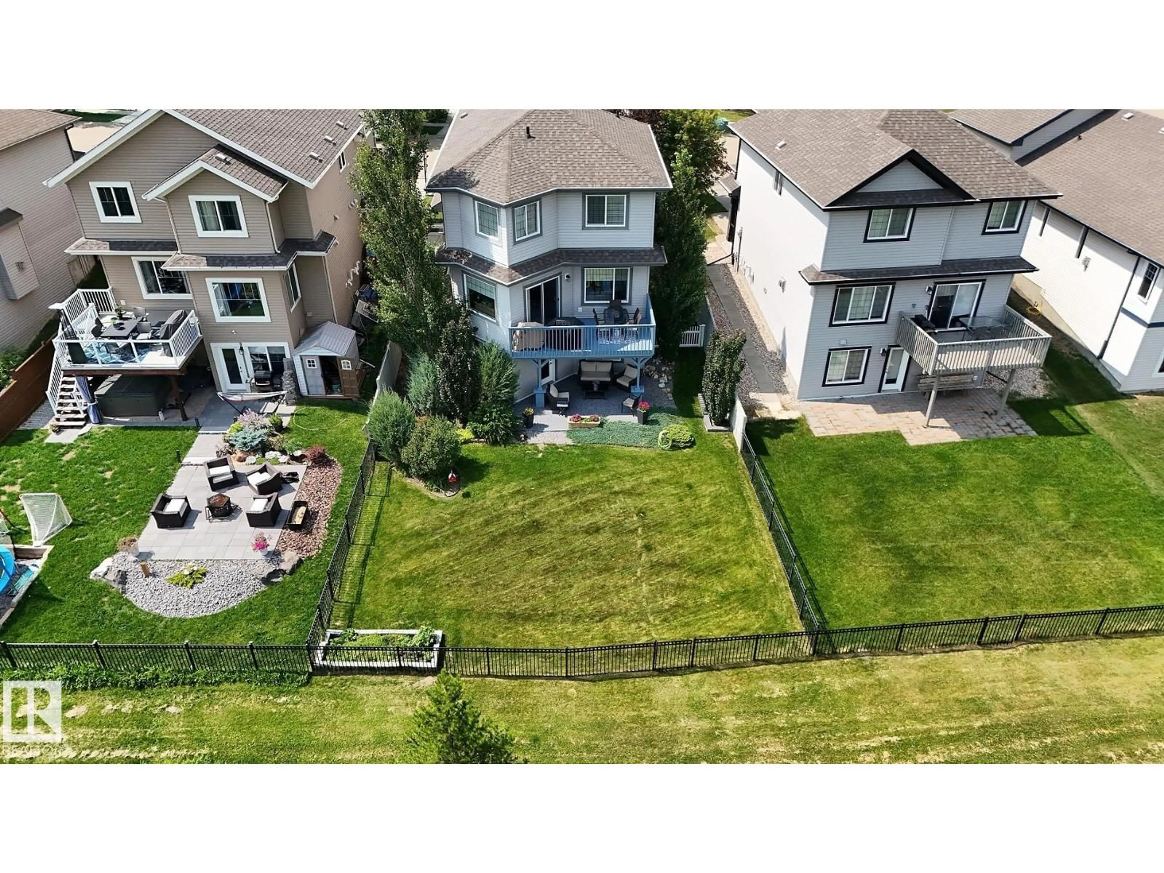 A pic from outside/outdoor area/front of a property/back of a property/a pic from drone, unknown for 17 SWEETBERRY CV, Leduc Alberta T9E0L5