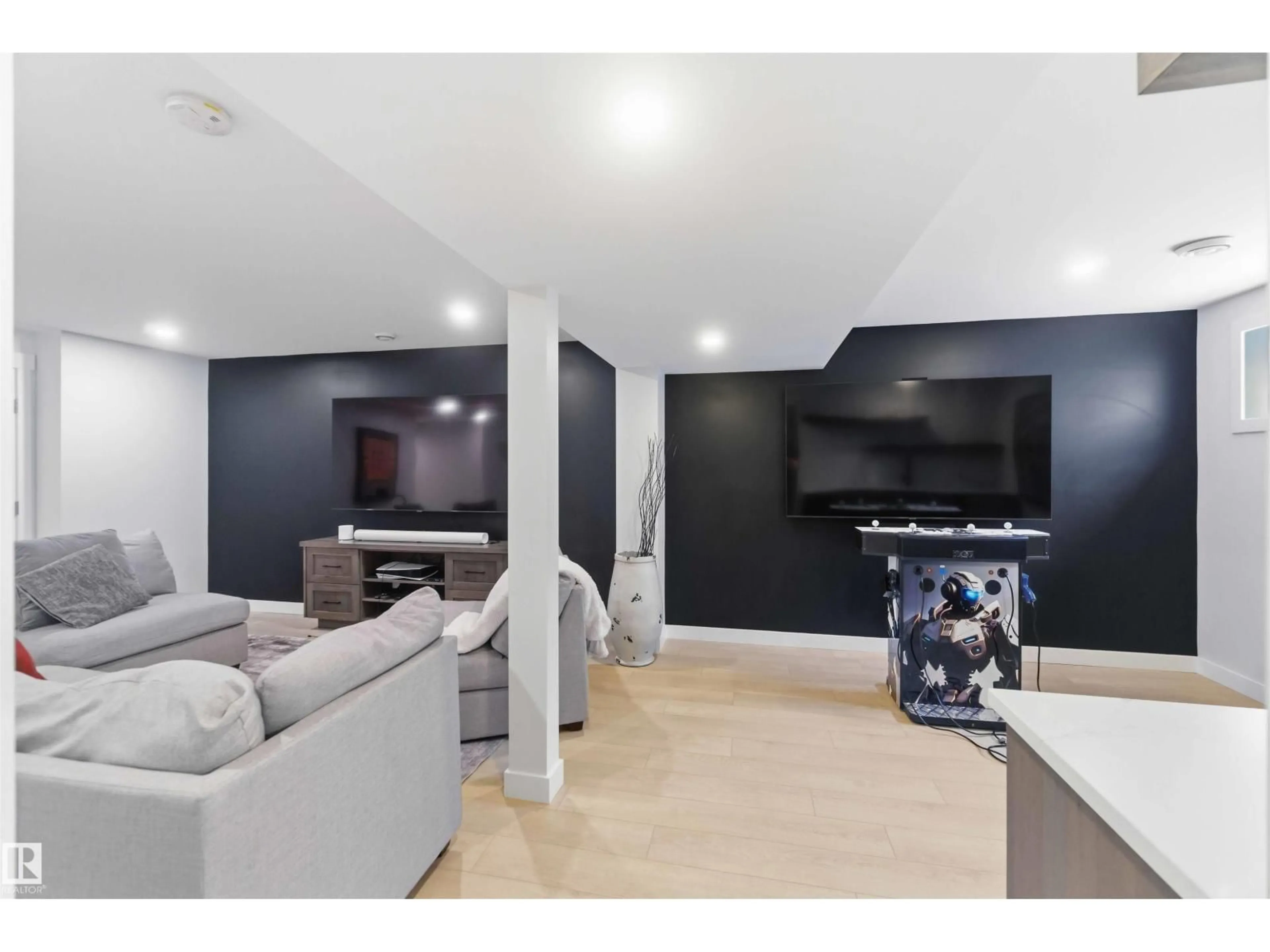 Home theater for 2331 71 ST, Edmonton Alberta T6X1Z1