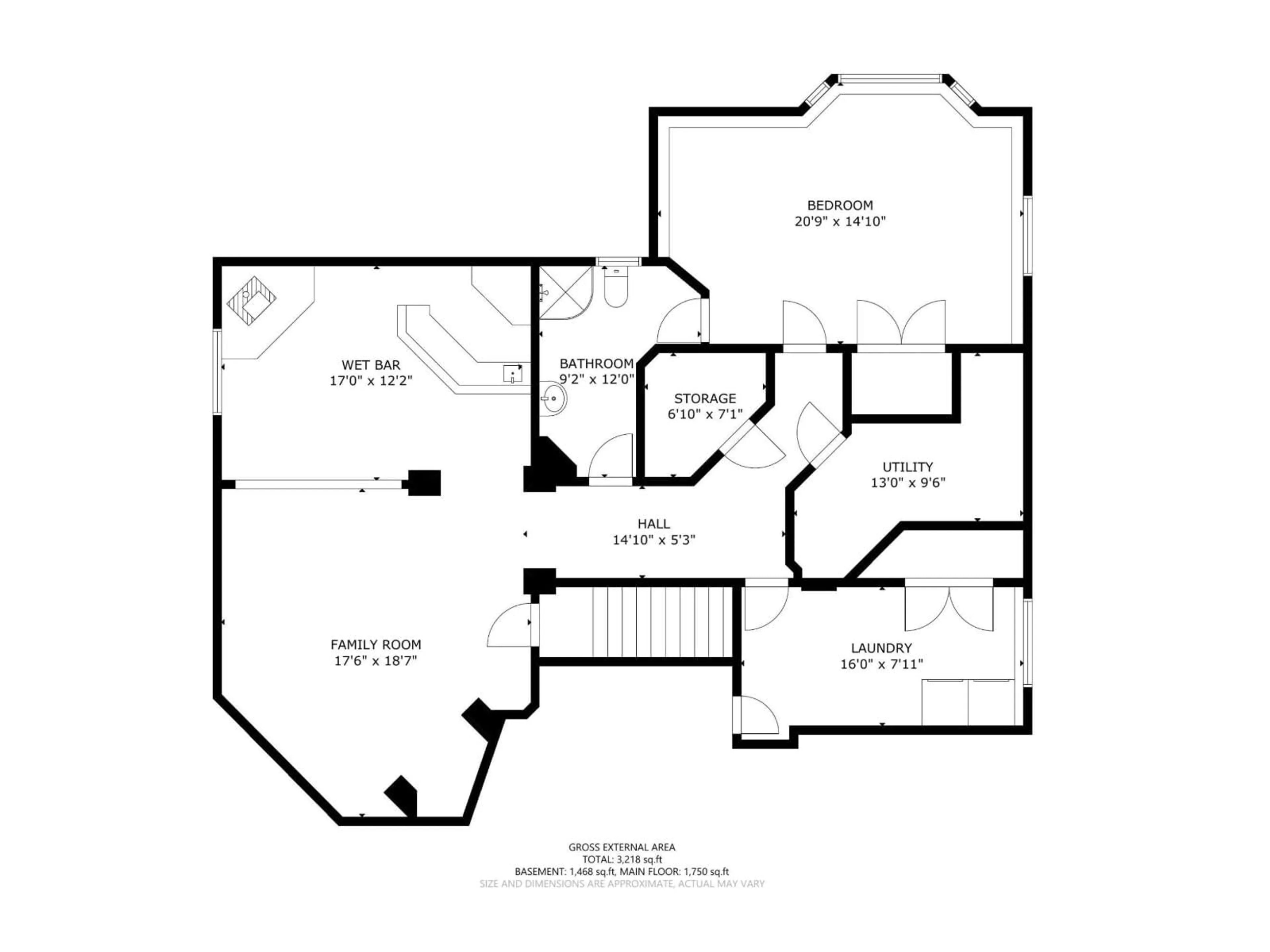 Floor plan for 4011 38 ST, Bonnyville Town Alberta T9N2K2