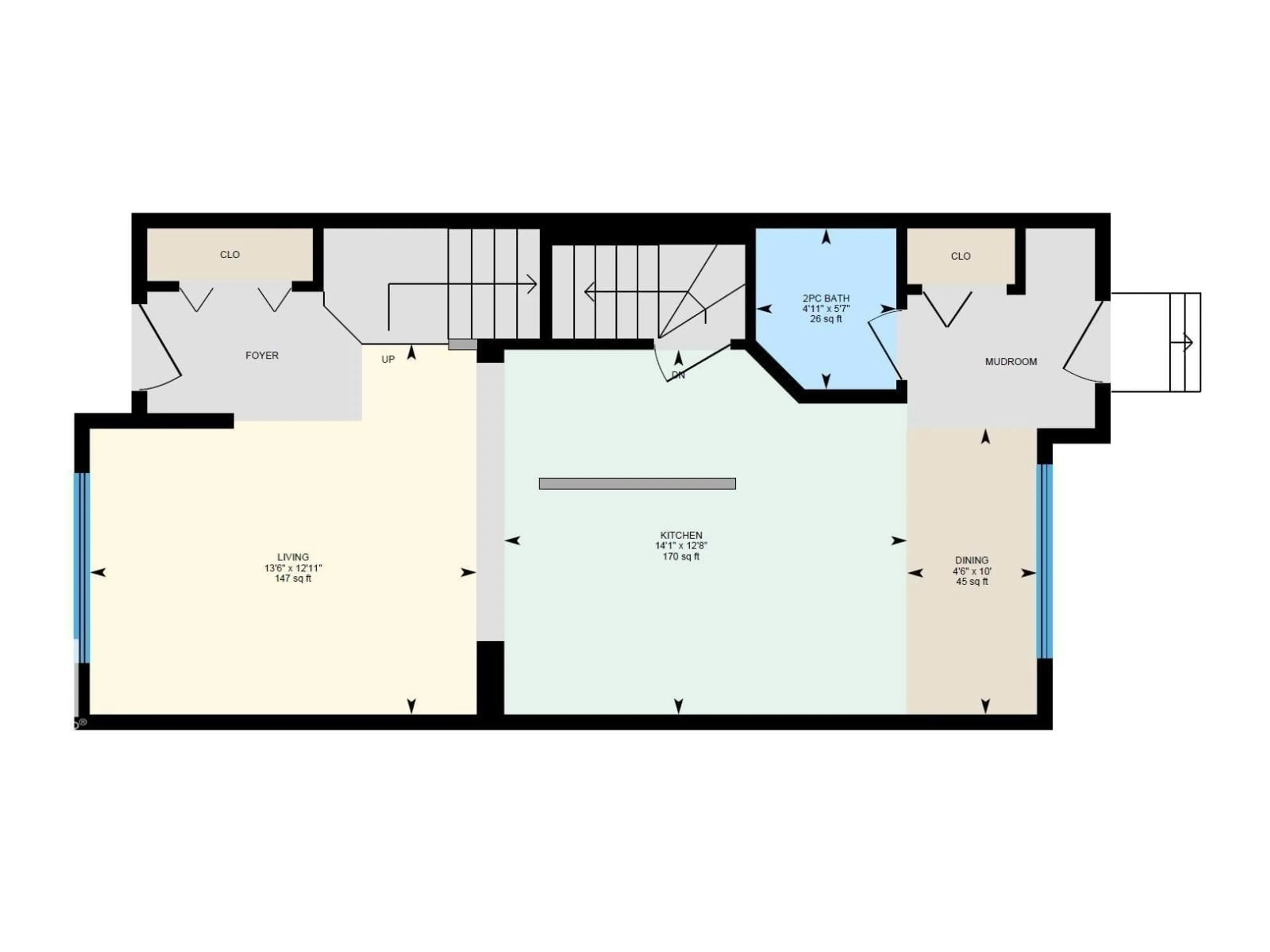 Floor plan for 350 DESROCHERS BV, Edmonton Alberta T6W3J2