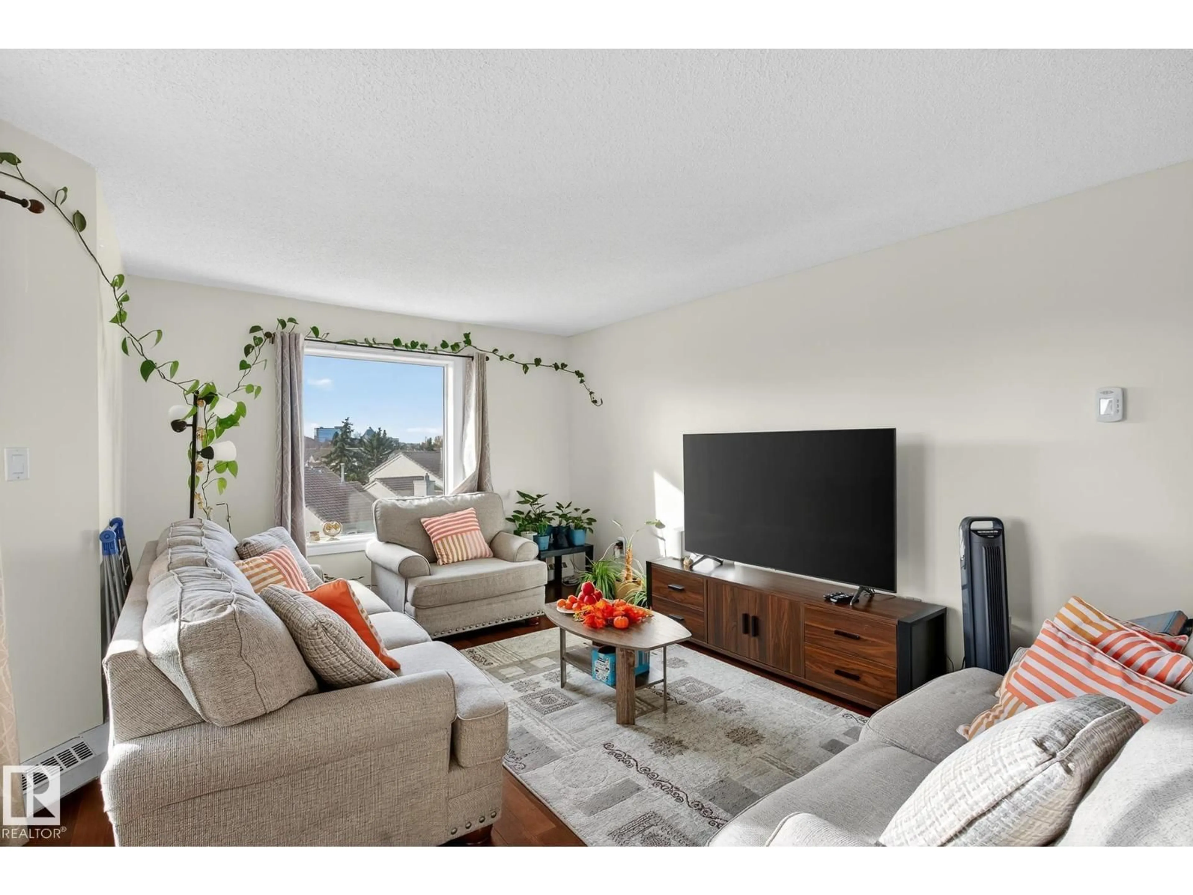 Living room with furniture, unknown for 420 - 9620 174 ST, Edmonton Alberta T5T6B9