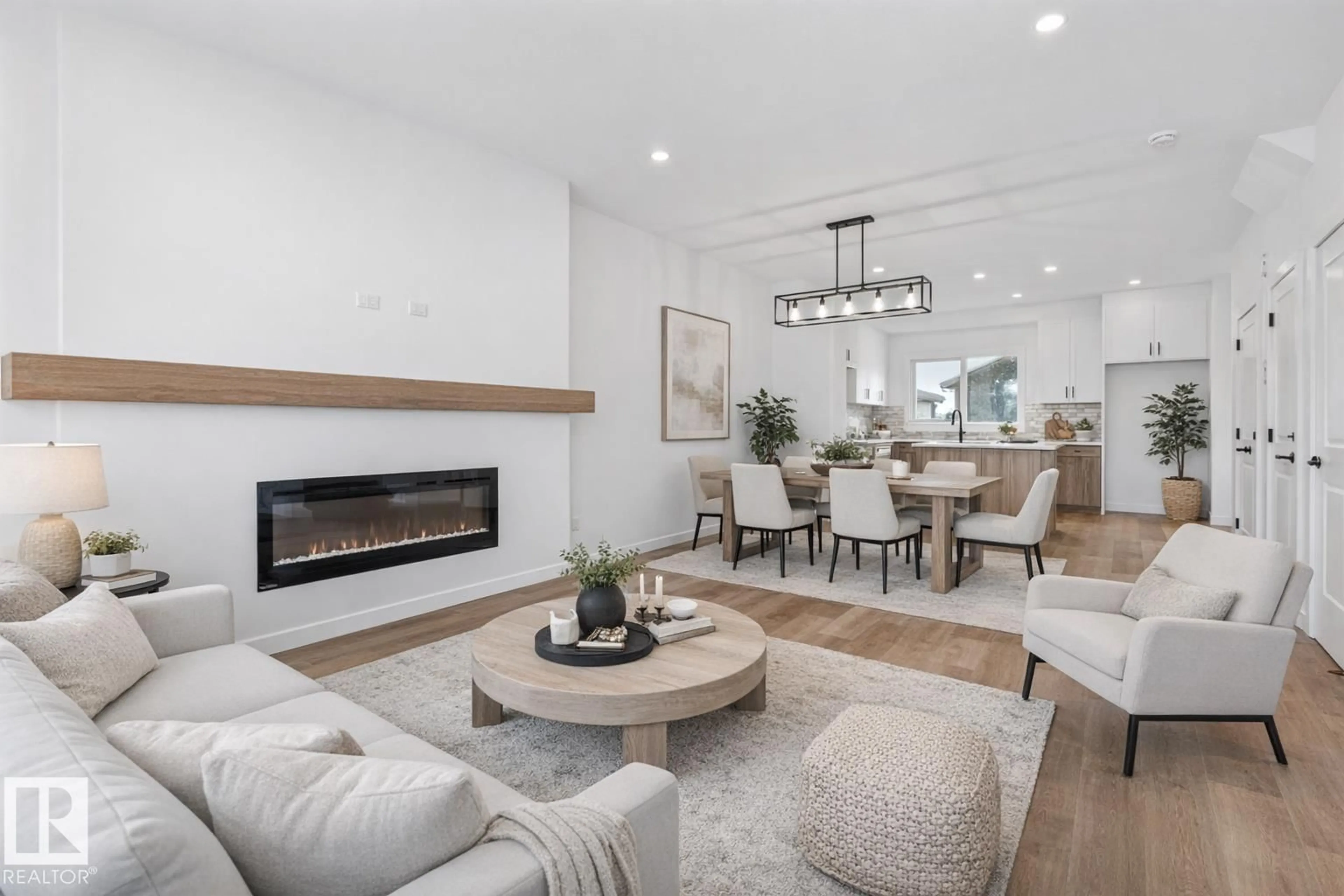 Living room with furniture, unknown for 70 EDEN LI, Fort Saskatchewan Alberta T8L0Z2