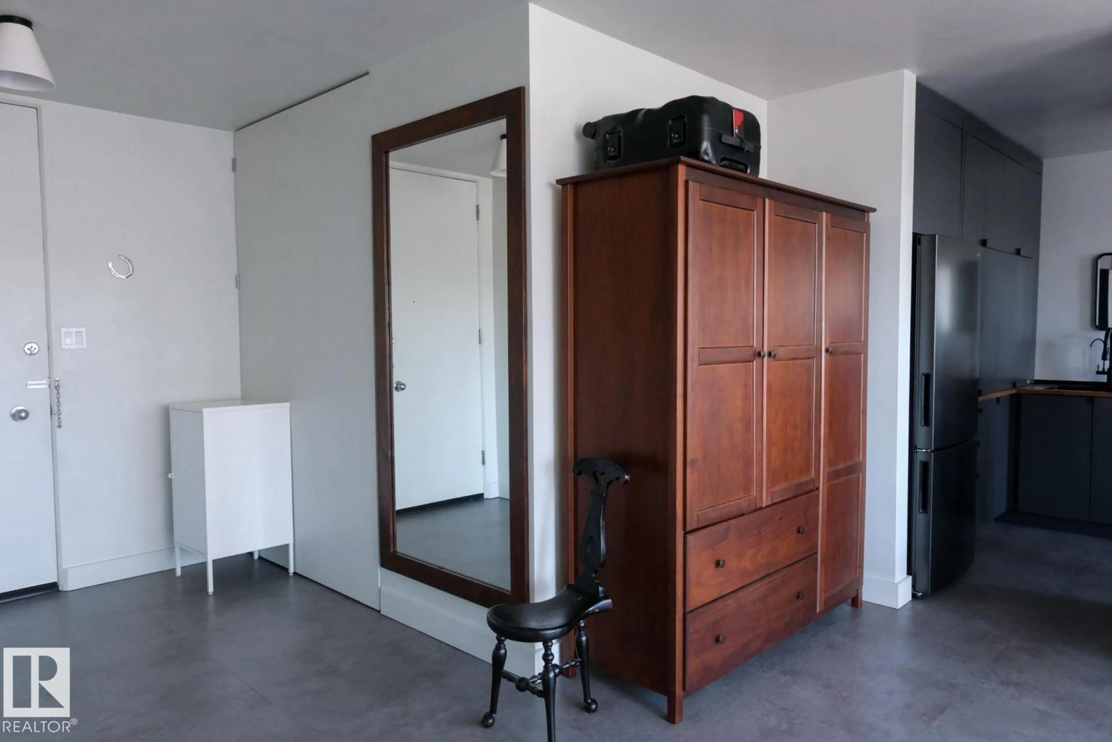 A pic of a room for #408 - 10135 120 ST, Edmonton Alberta T5K2A1