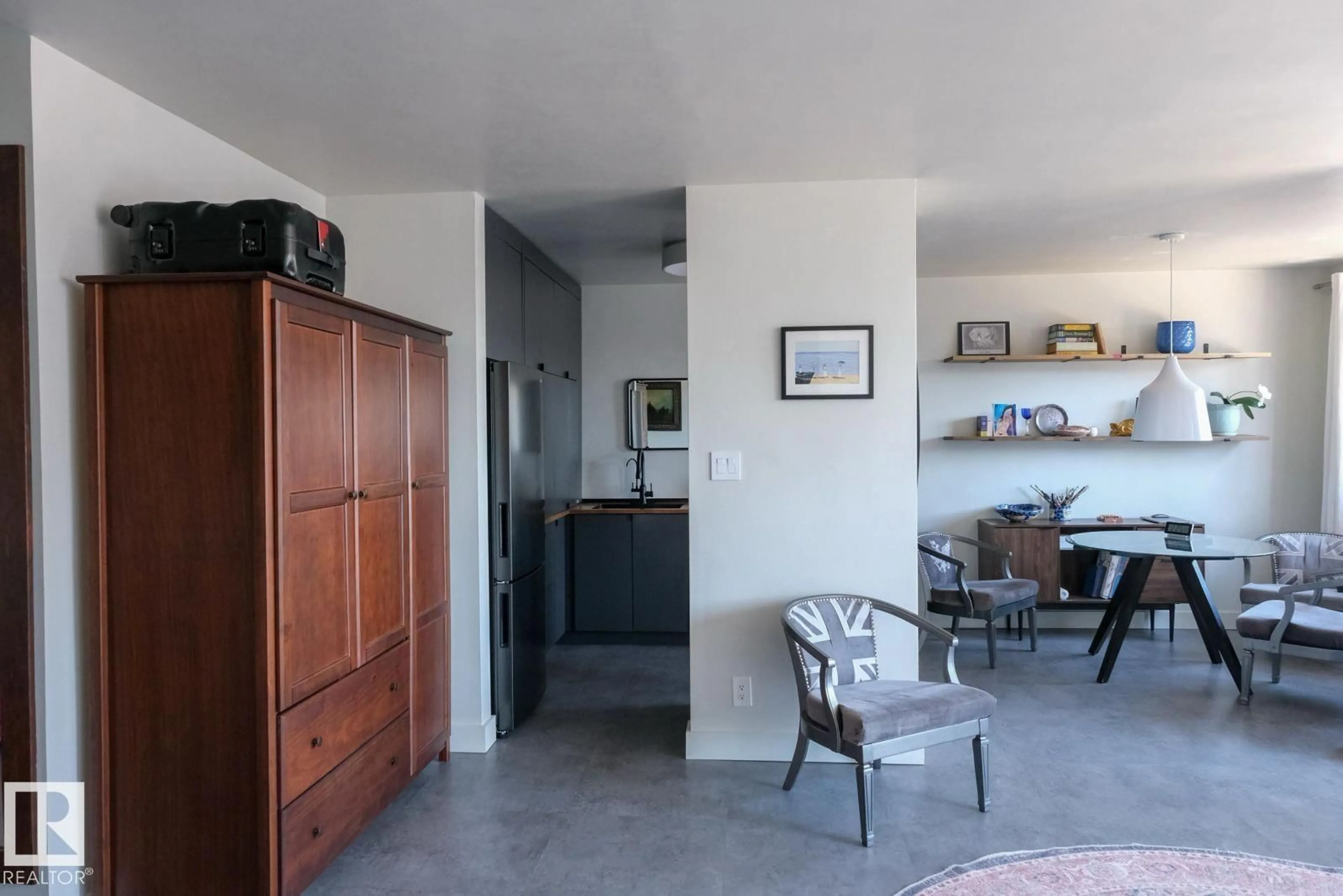 A pic of a room for #408 - 10135 120 ST, Edmonton Alberta T5K2A1