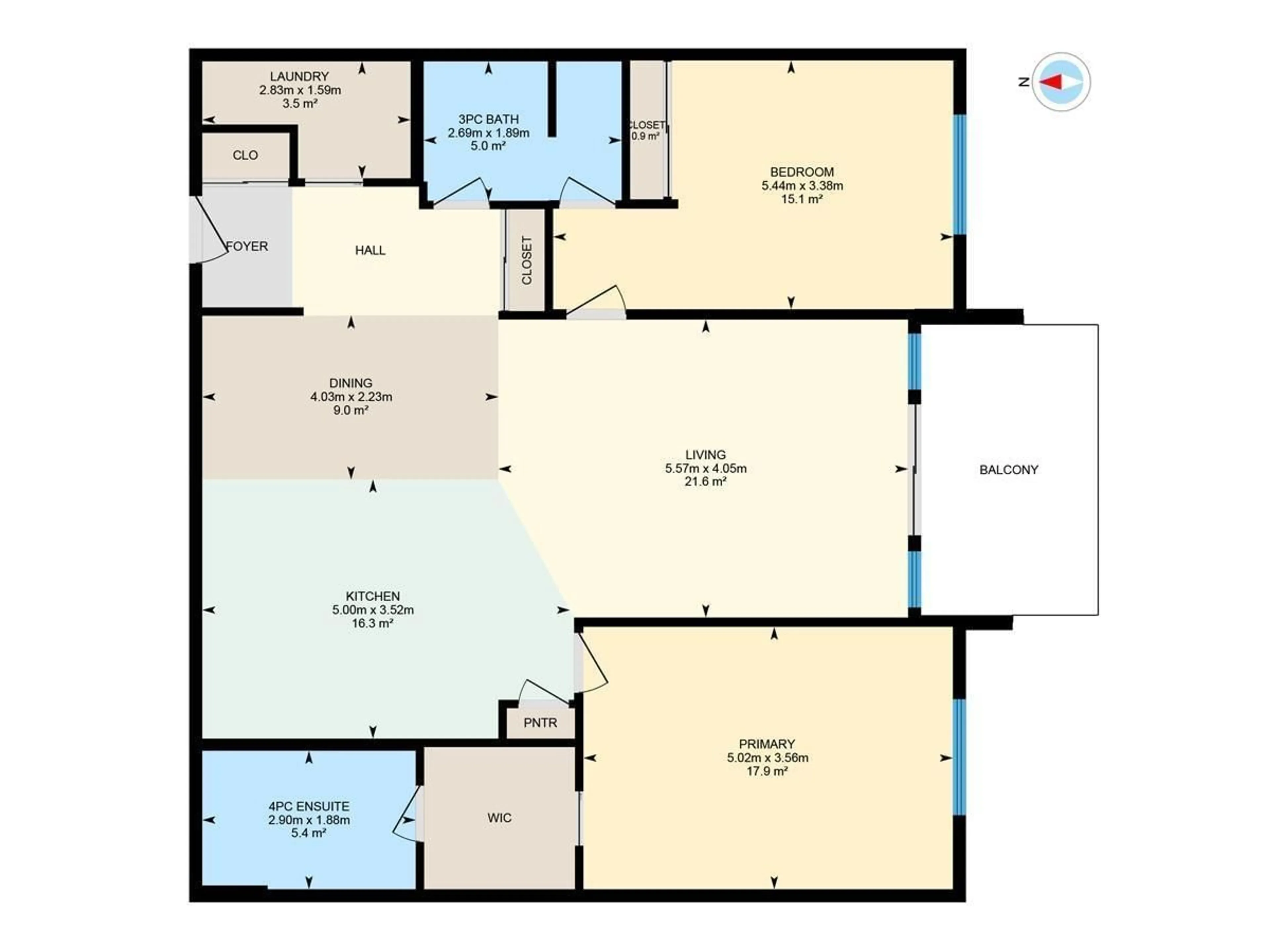 Floor plan for #312 - 10421 42 AV, Edmonton Alberta T6J7C8