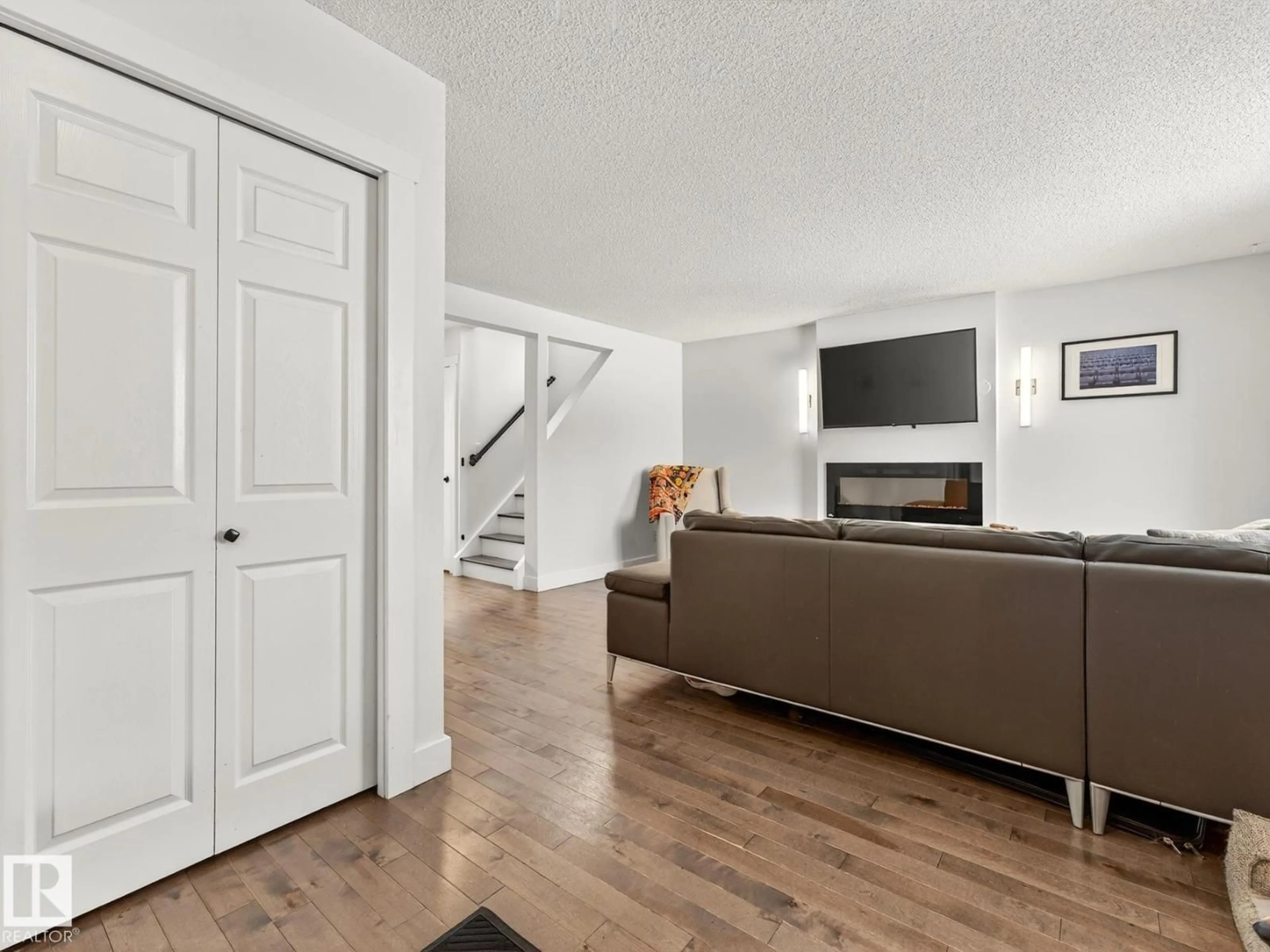 Living room with furniture, unknown for 17235 88 ST, Edmonton Alberta T5Z3R4