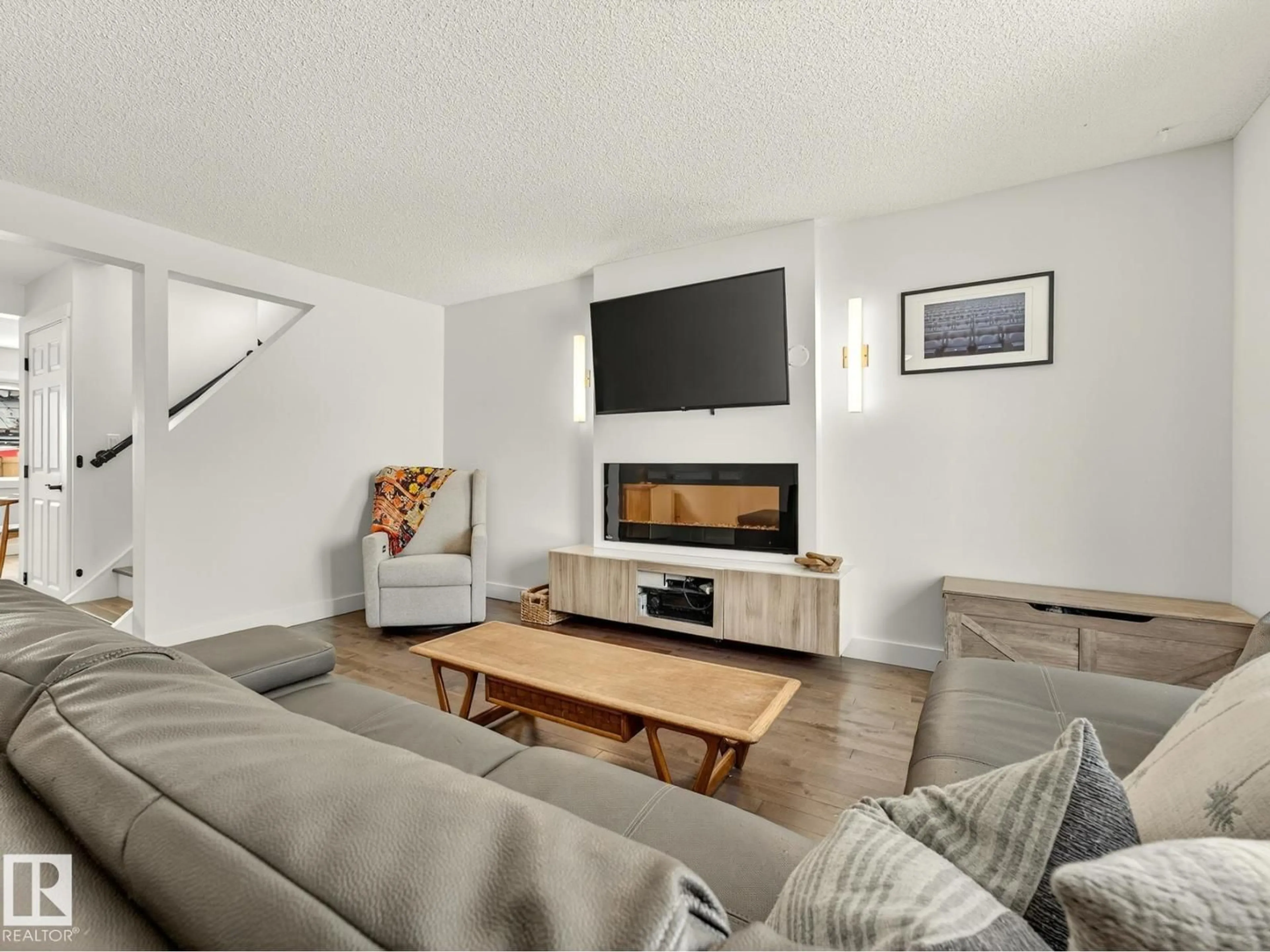 Living room with furniture, unknown for 17235 88 ST, Edmonton Alberta T5Z3R4