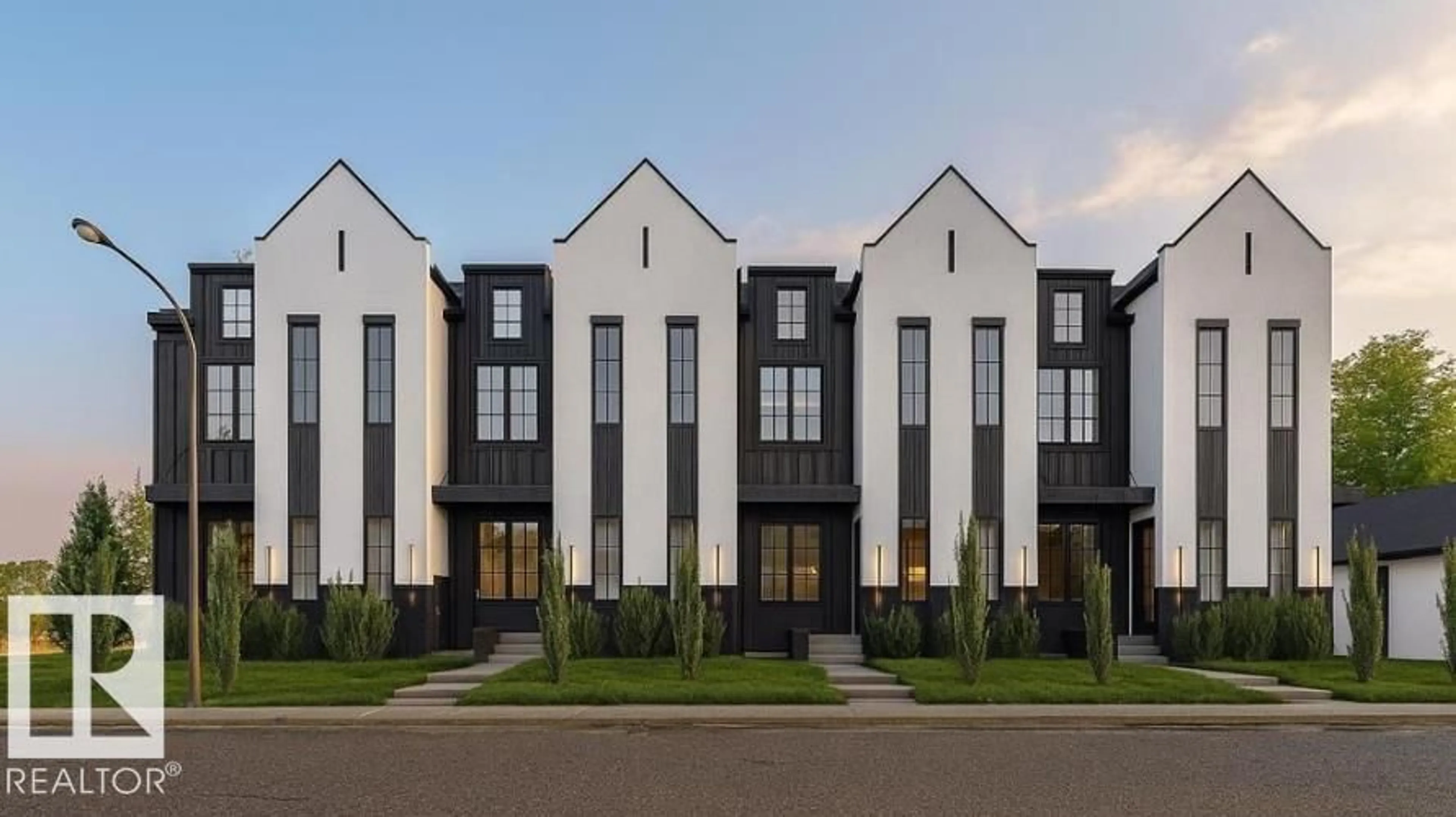 Home with brick exterior material, street for 15321 110 AV, Edmonton Alberta T5P1E4