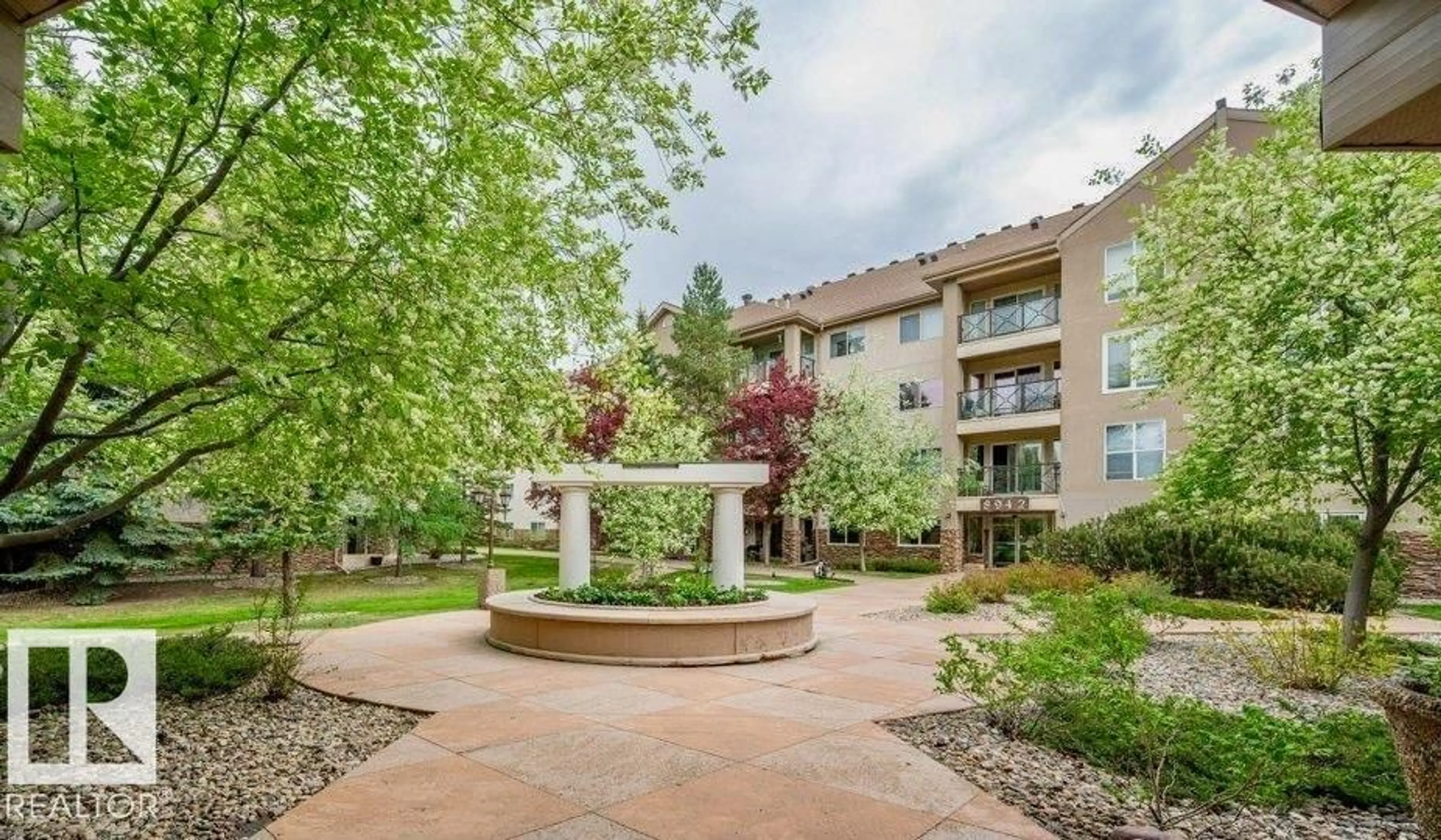 Patio, unknown for 209 - 8912 156 ST, Edmonton Alberta T5R5Z2