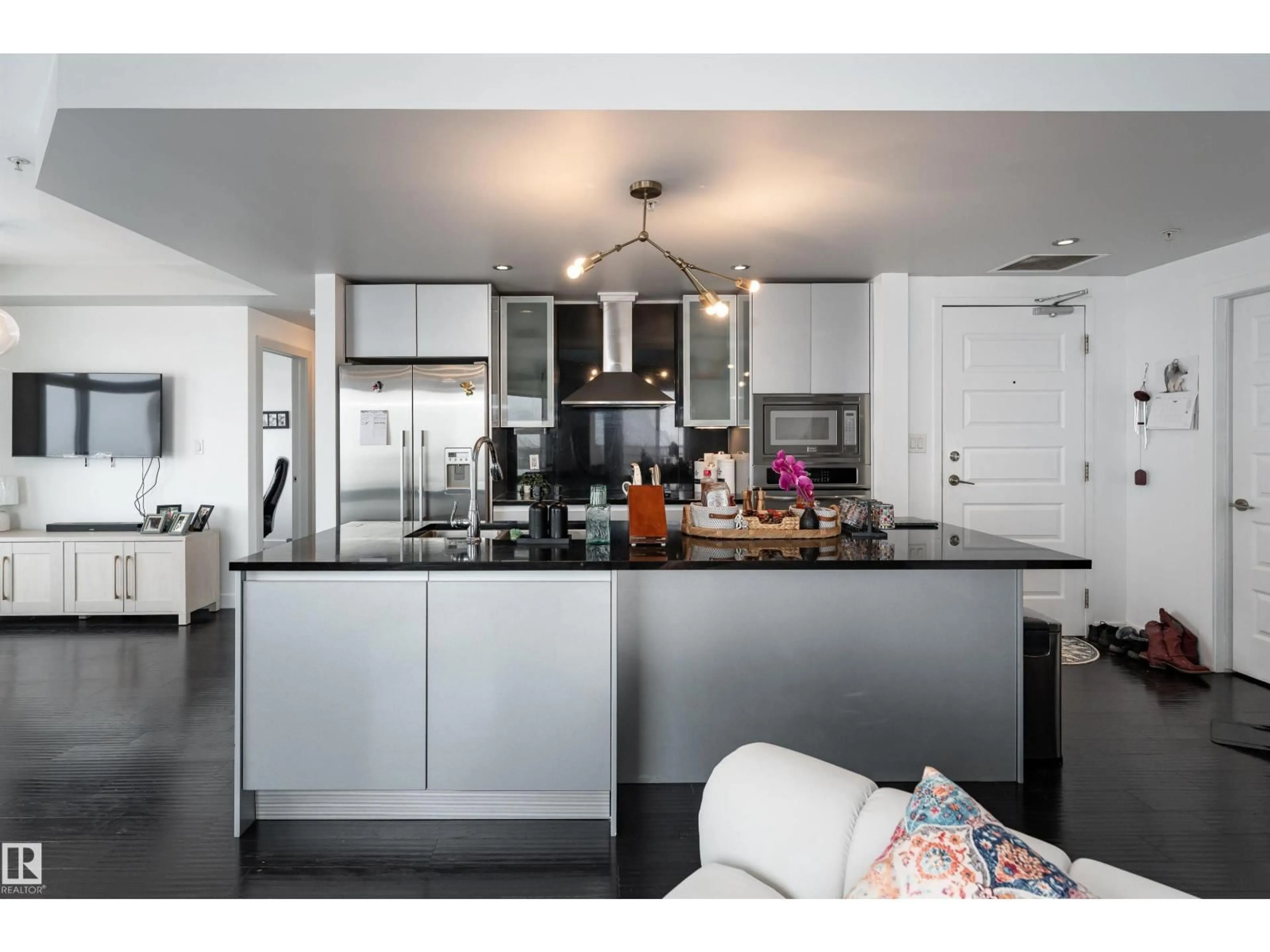 Open concept kitchen, unknown for 10388 - 1803 105 ST NW, Edmonton Alberta T5J0C2