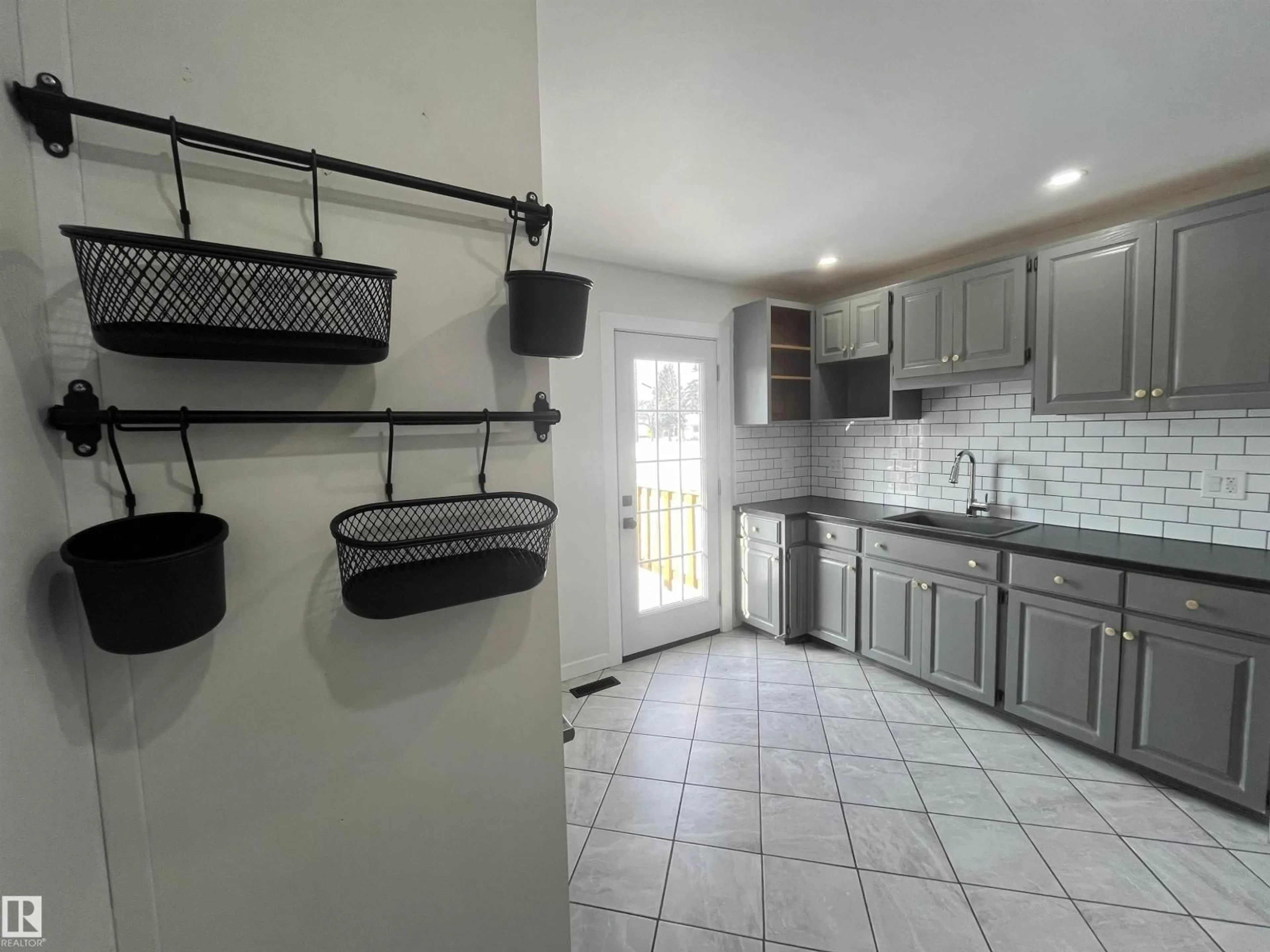 Standard kitchen, ceramic/tile floor for NW - 10832 163 ST, Edmonton Alberta T5P3P6