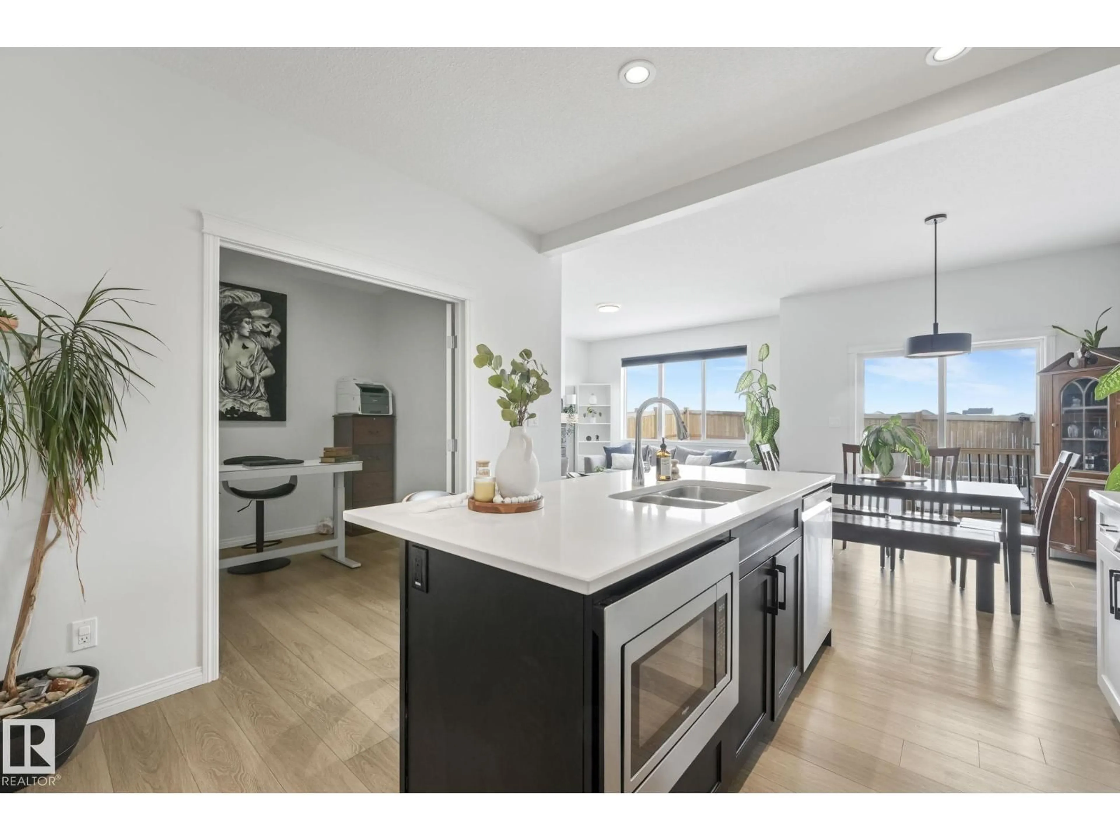 Open concept kitchen, unknown for 6417 66 ST, Beaumont Alberta T4X2P6