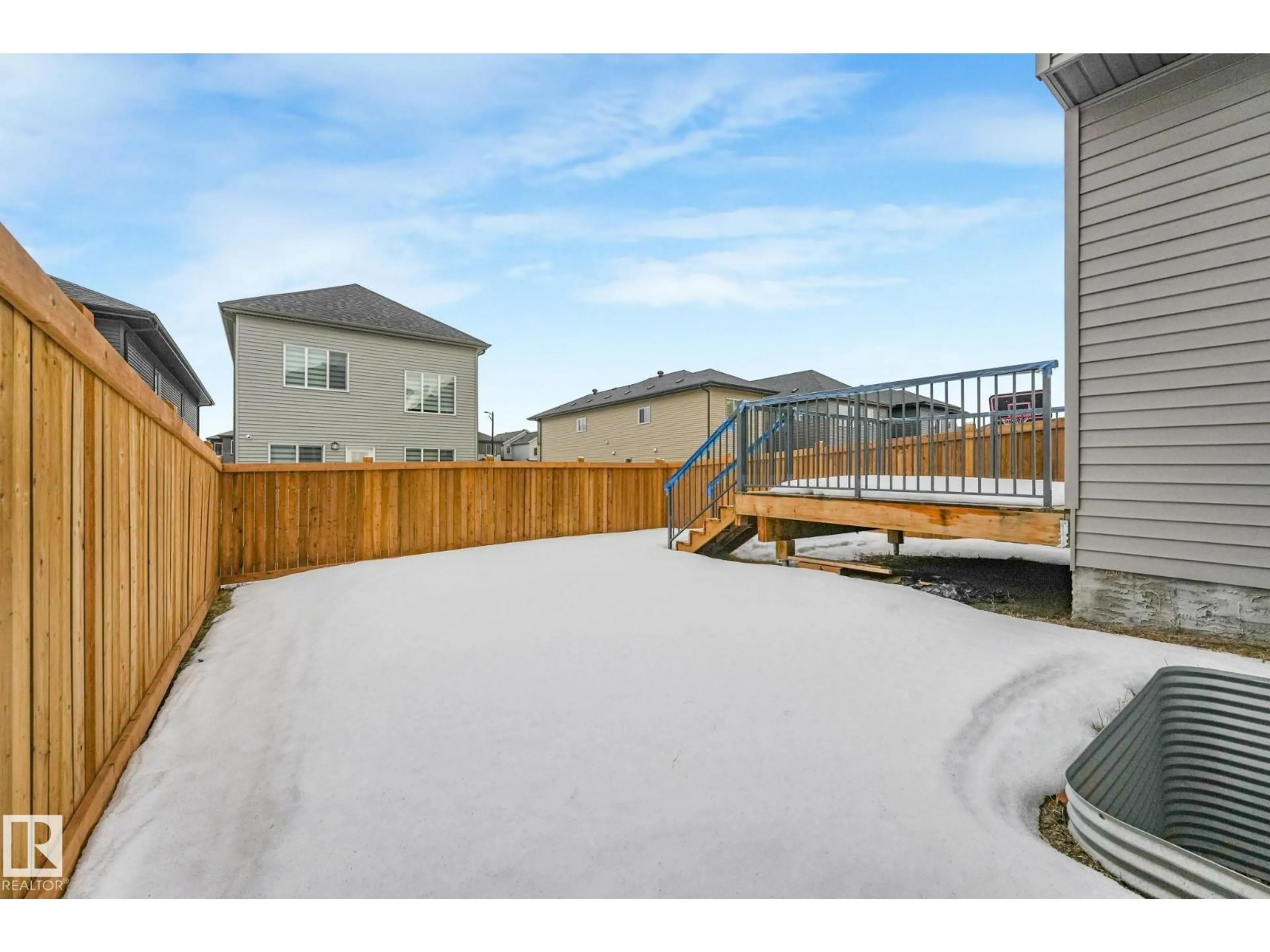 Patio, water/lake/river/ocean view for 16819 48 ST, Edmonton Alberta T5Y0W3