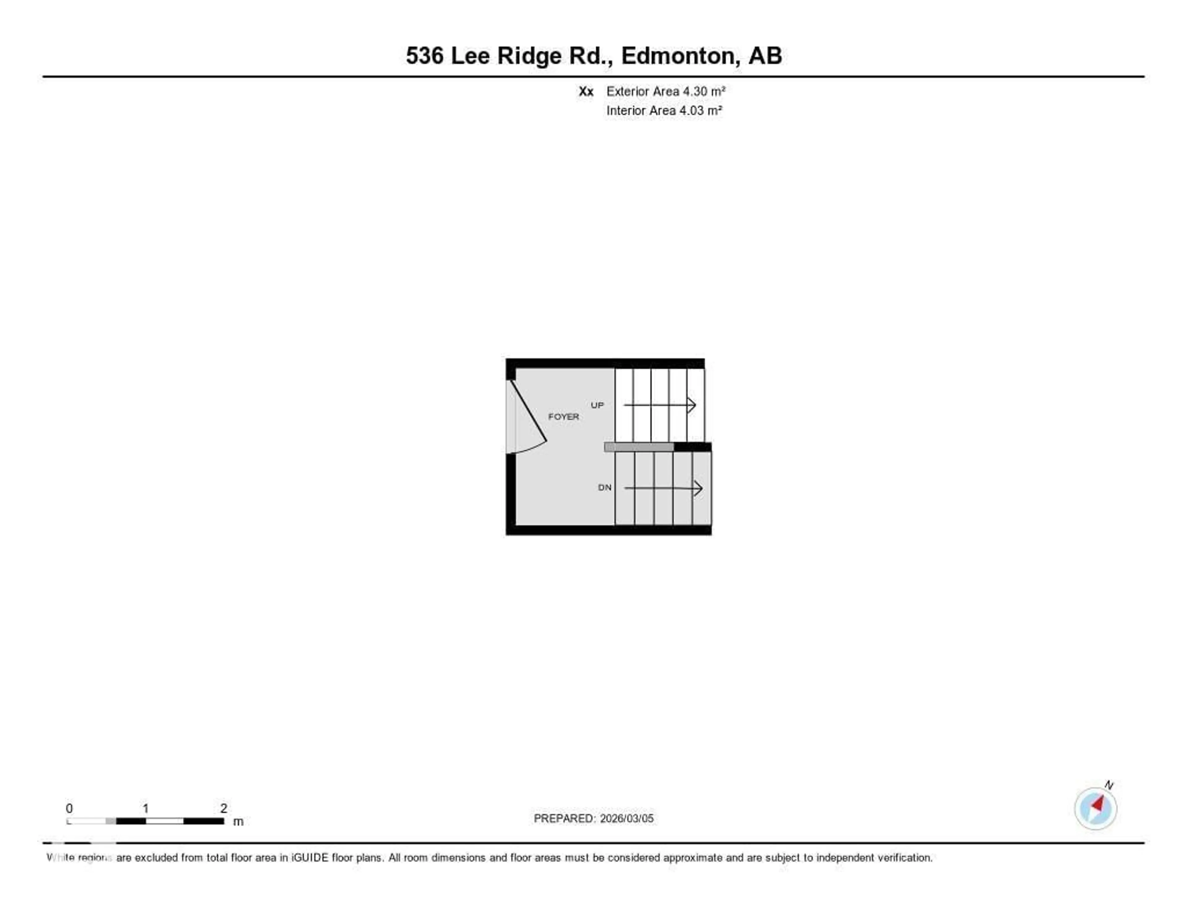 Floor plan for 536 LEE RIDGE RD, Edmonton Alberta T6K2K3