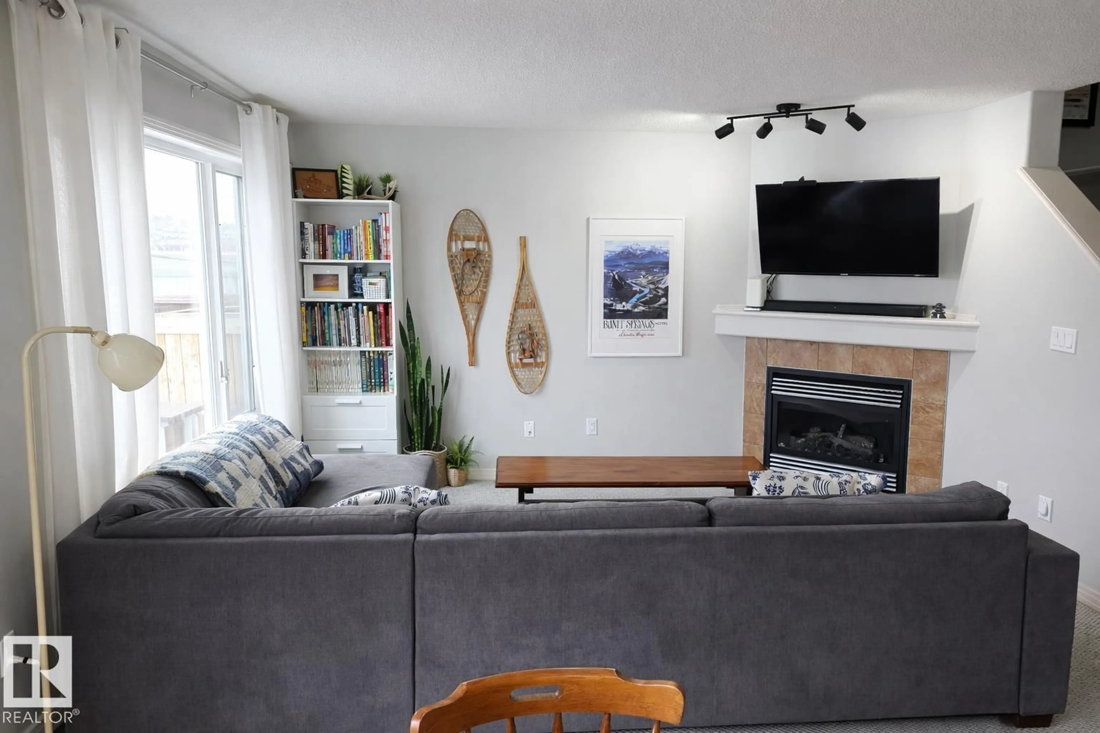 Living room with furniture, unknown for NW - 2151 28 ST, Edmonton Alberta T6T0K1