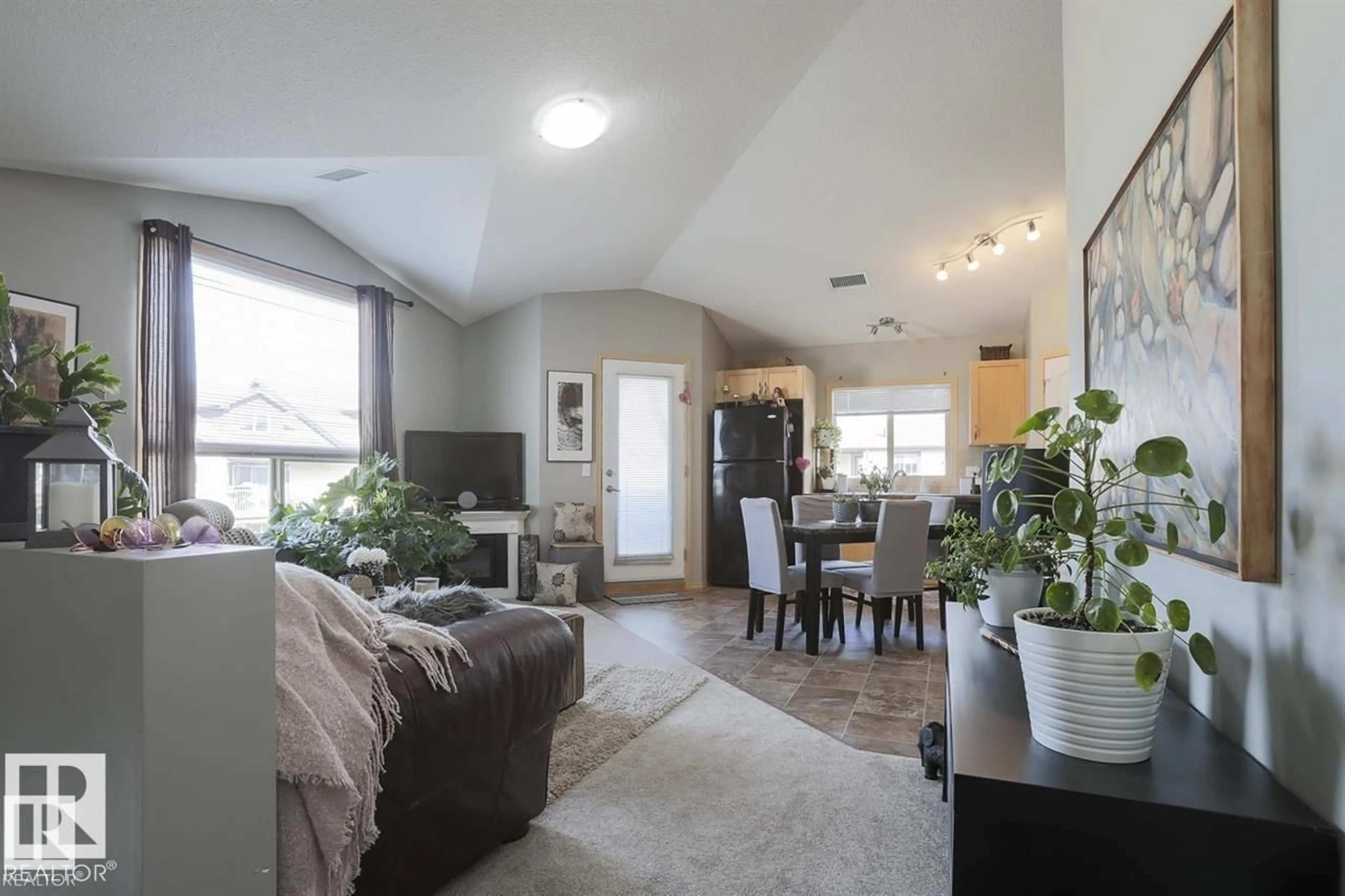 Living room with furniture, unknown for 86 - 604 62 ST, Edmonton Alberta T6X0K4