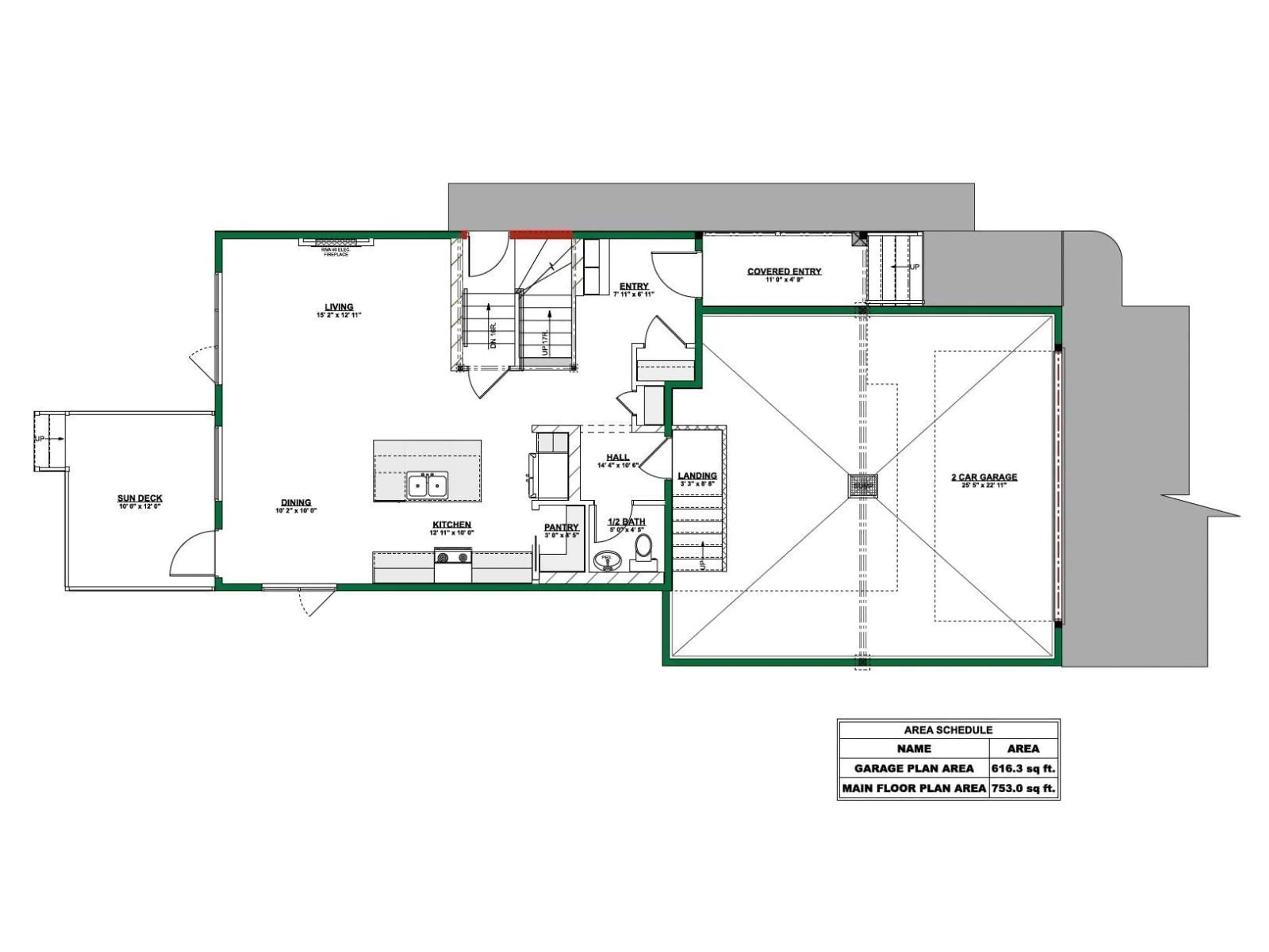 Floor plan for 5121 53A AV, Legal Alberta T0G1L0
