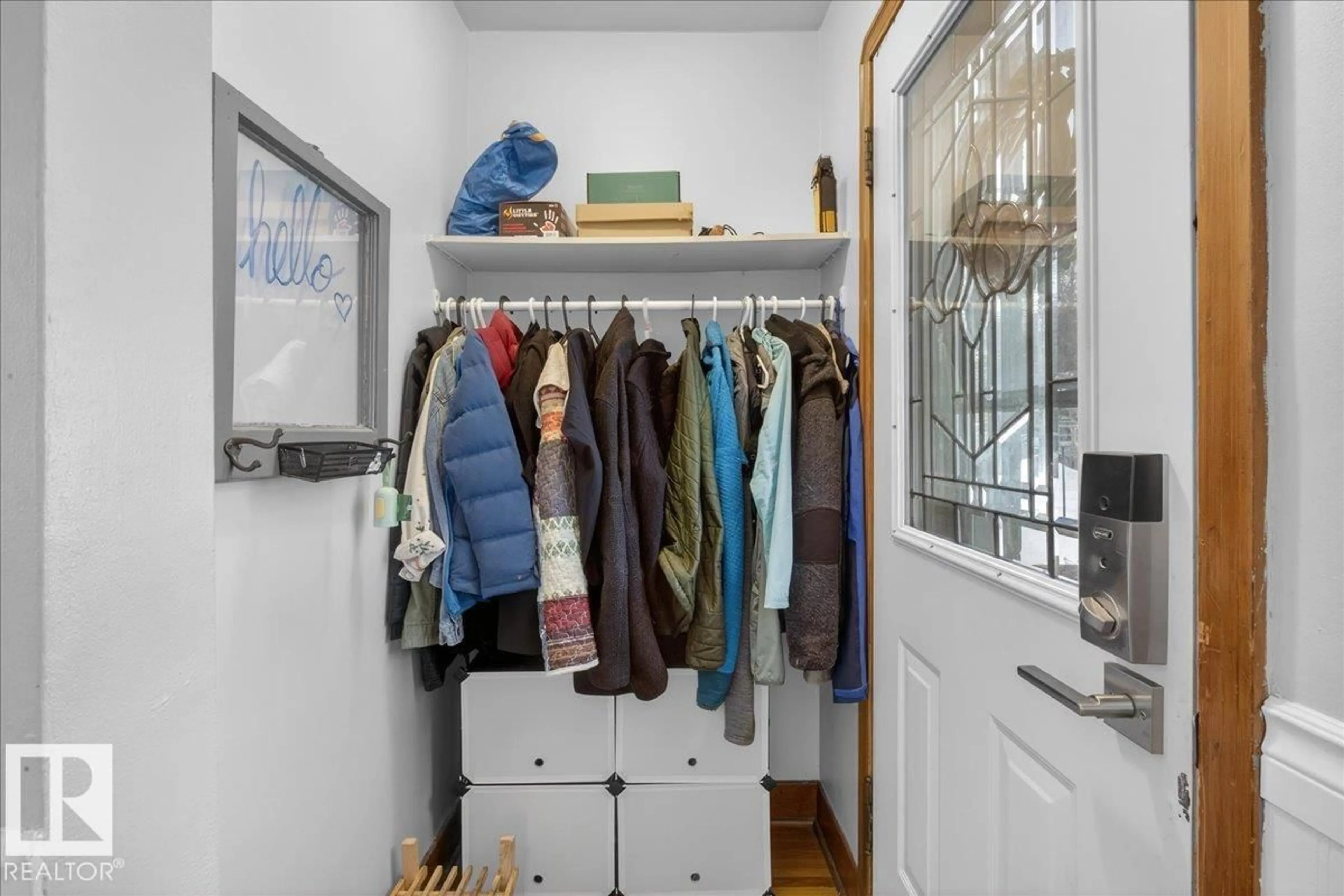 Storage room or clothes room or walk-in closet for NW - 11234 68 ST, Edmonton Alberta T5B1N5