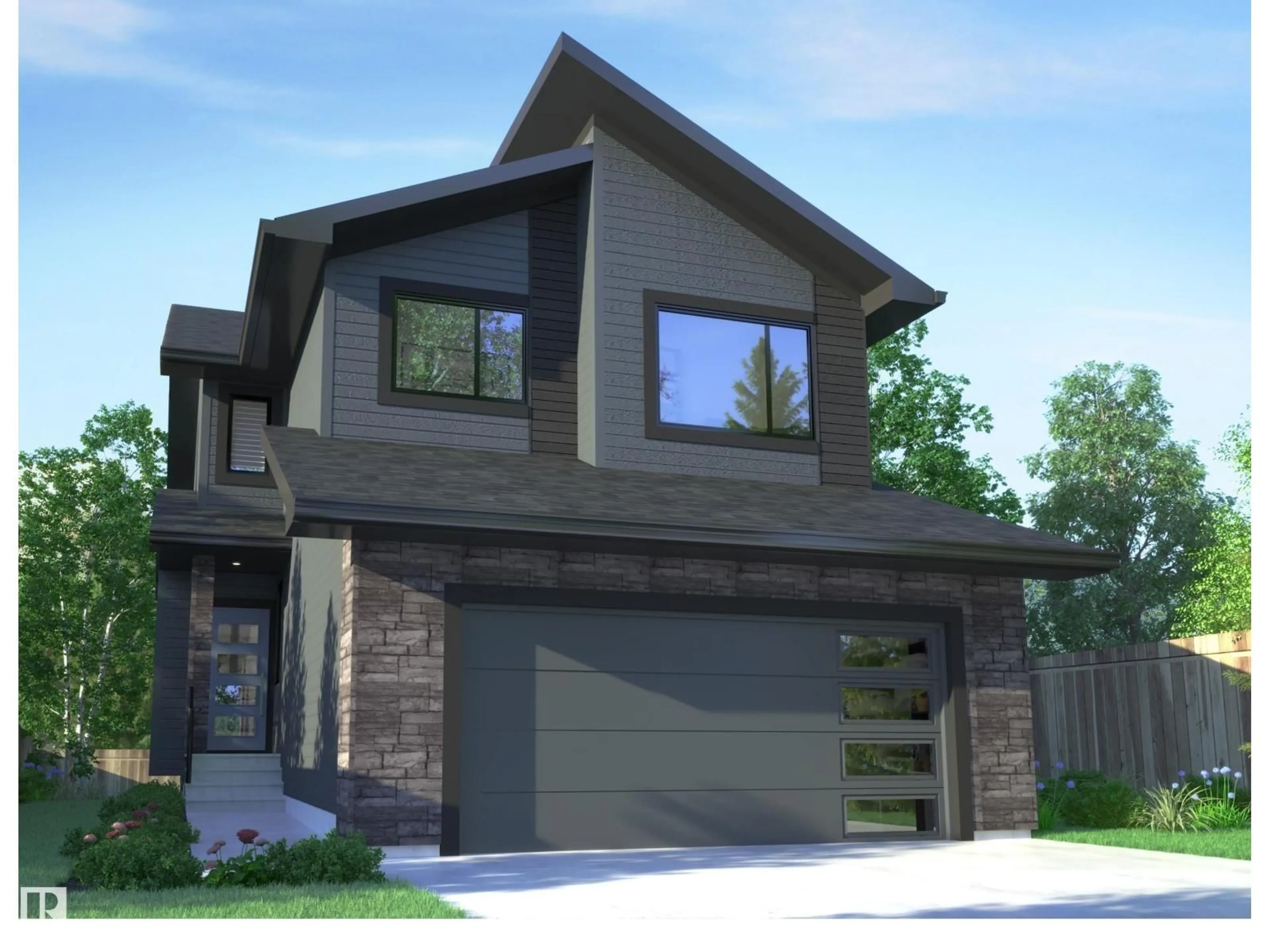 Home with brick exterior material, street for 6275 180 AV, Edmonton Alberta T5Y3X1