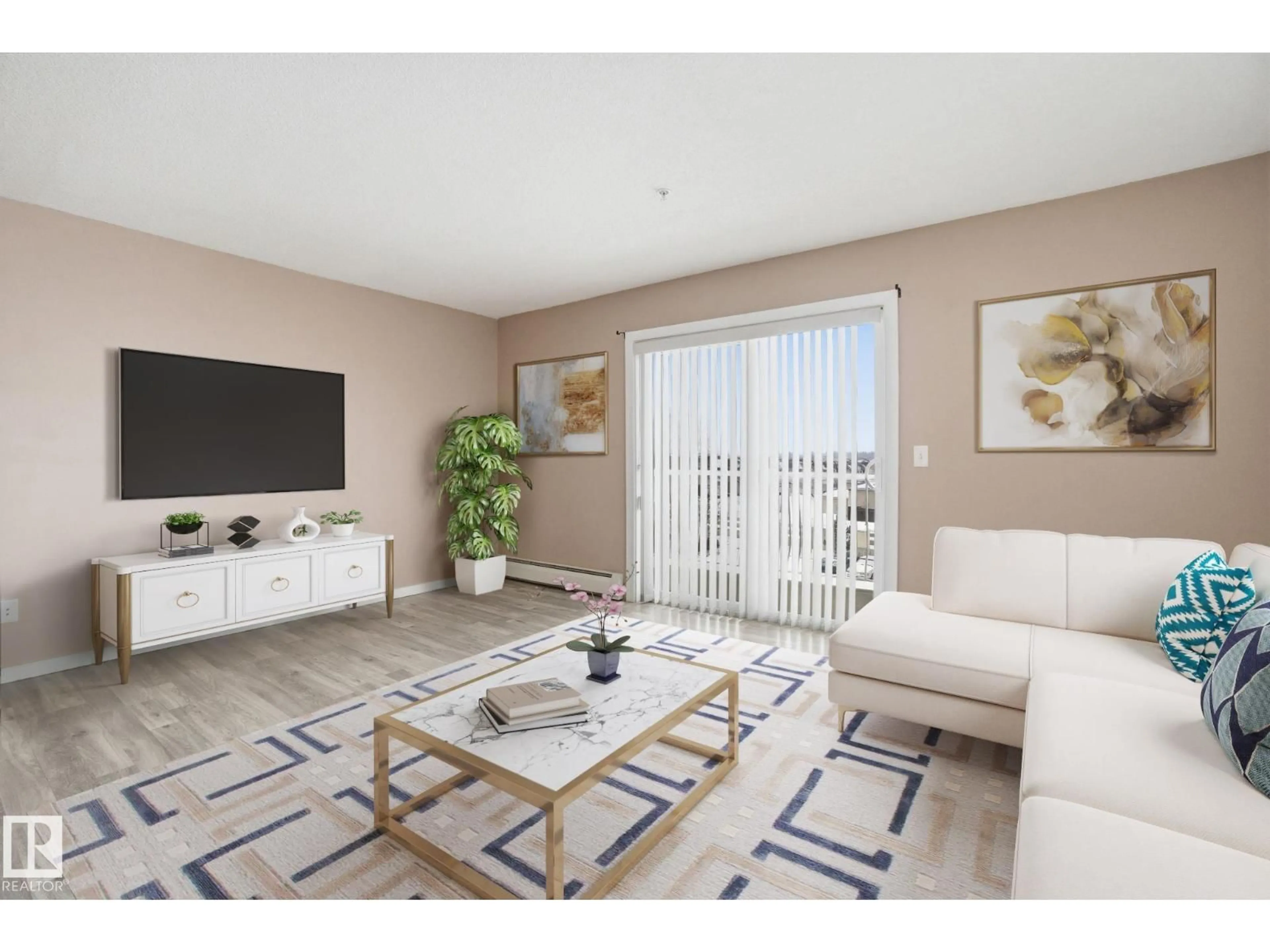 Living room with furniture, unknown for #305 - 240 SPRUCE RIDGE RD, Spruce Grove Alberta T7X0G5