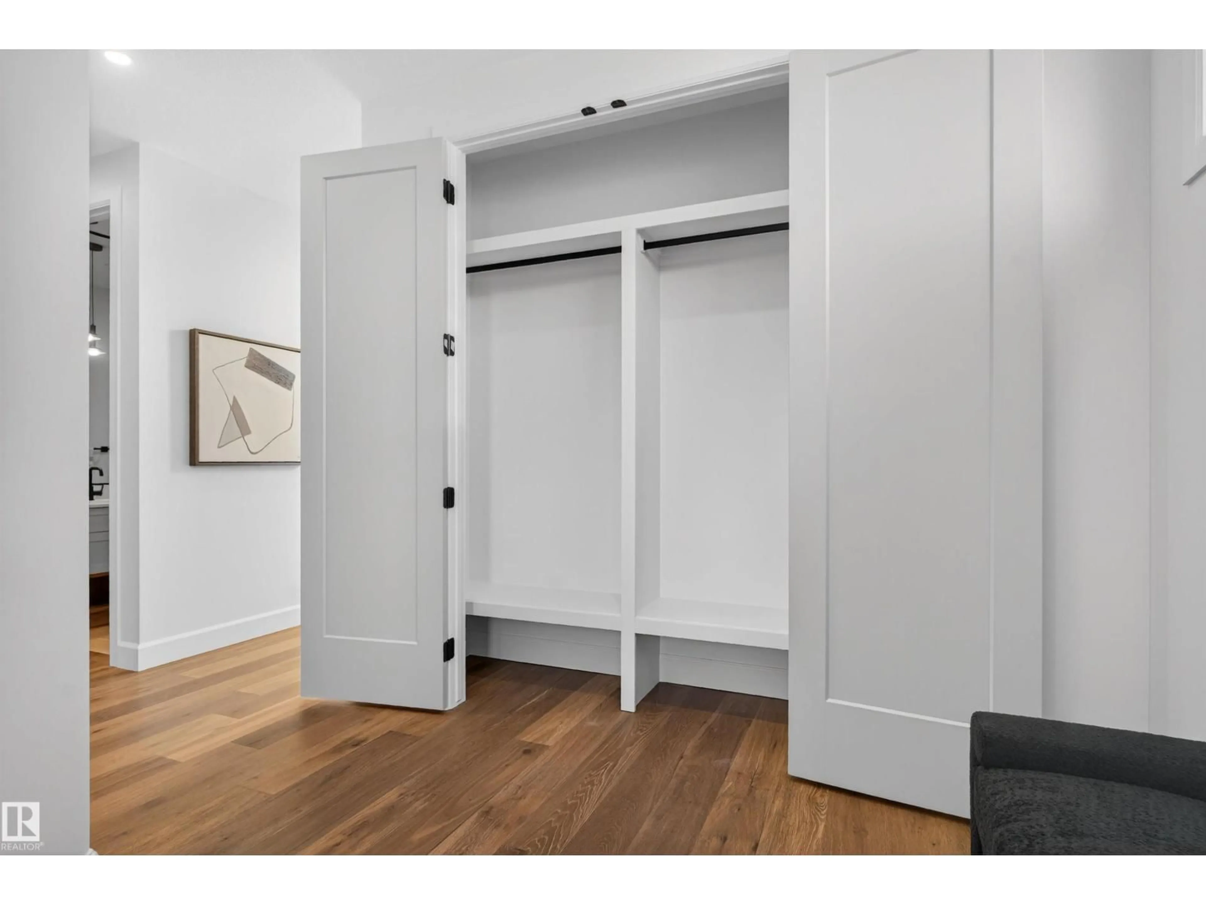 Storage room or clothes room or walk-in closet for SW - 213 PATERSON LI, Edmonton Alberta T6W5V3