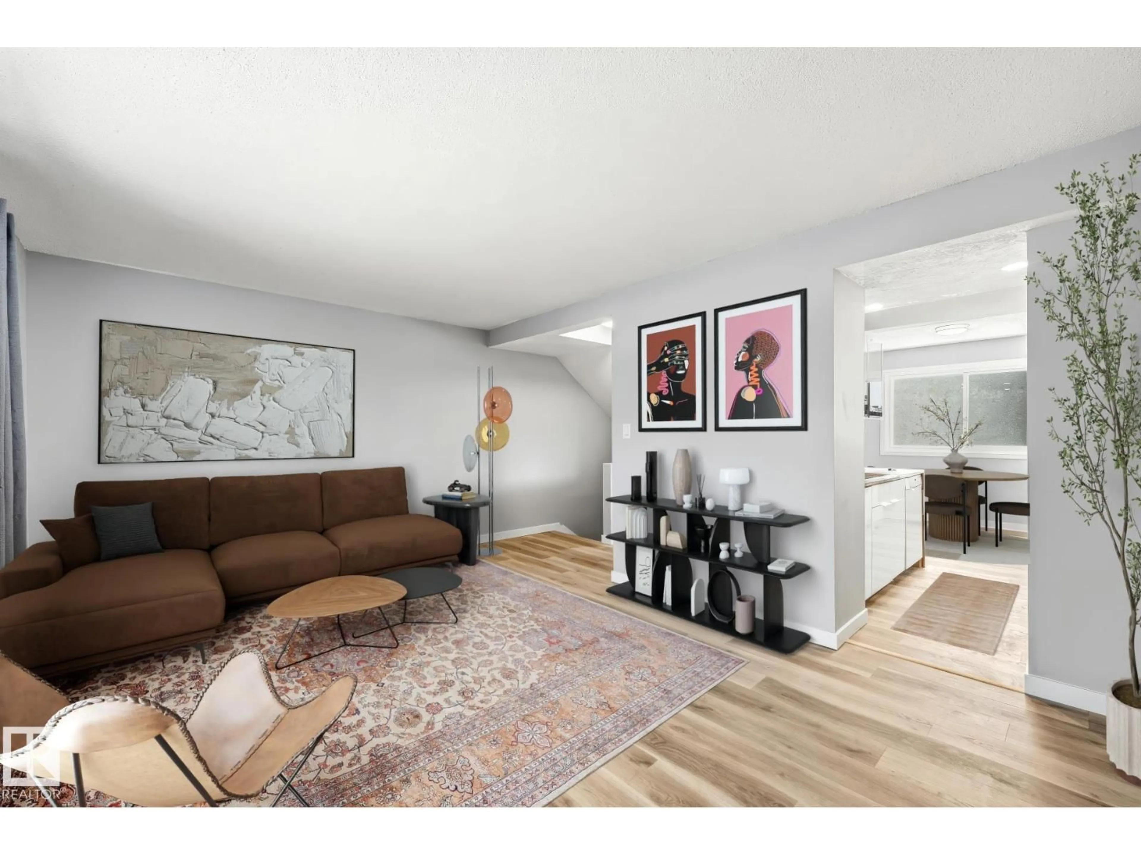 Living room with furniture, unknown for 655 ABBOTTSFIELD RD, Edmonton Alberta T5W4R4