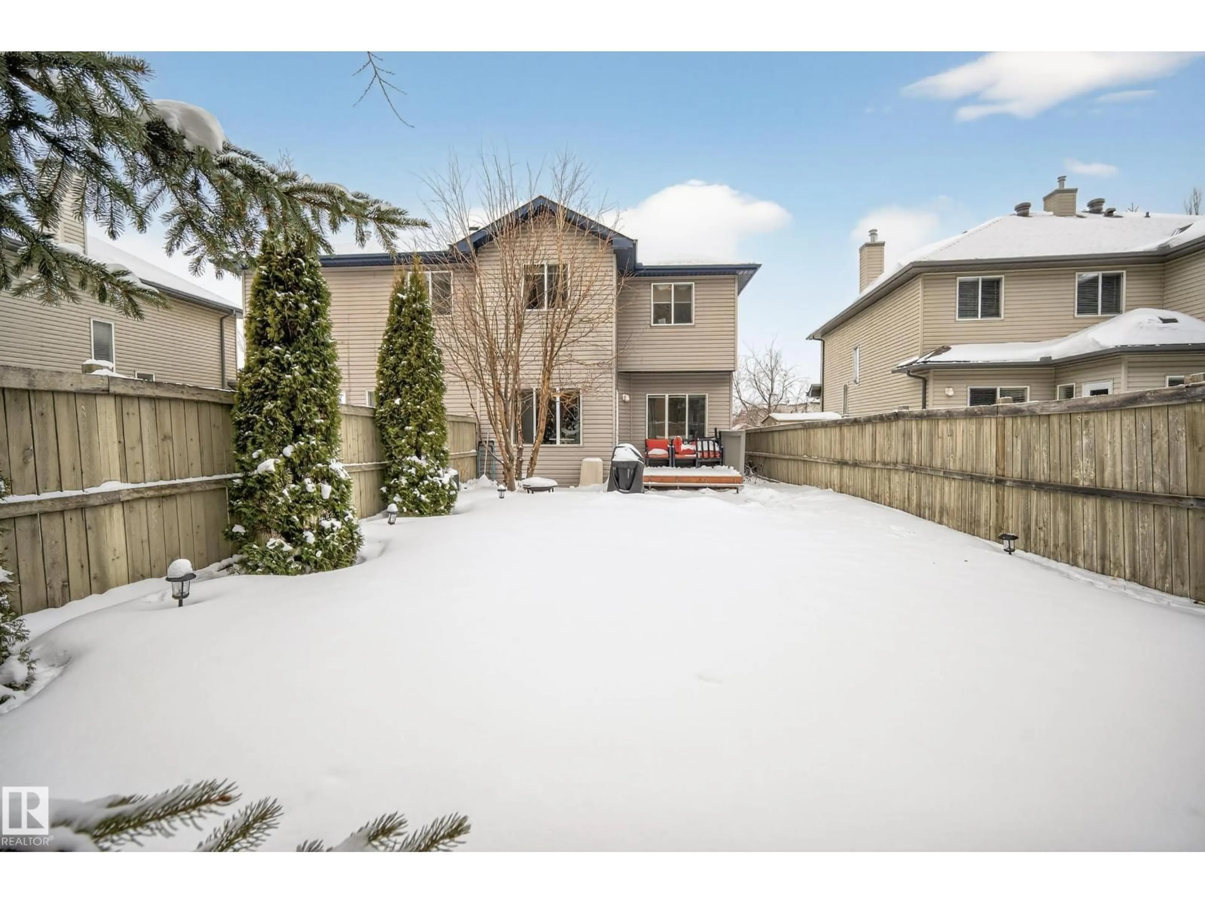 Patio, street for 3955 MCMULLEN GREEN SW, Edmonton Alberta T6W1S7