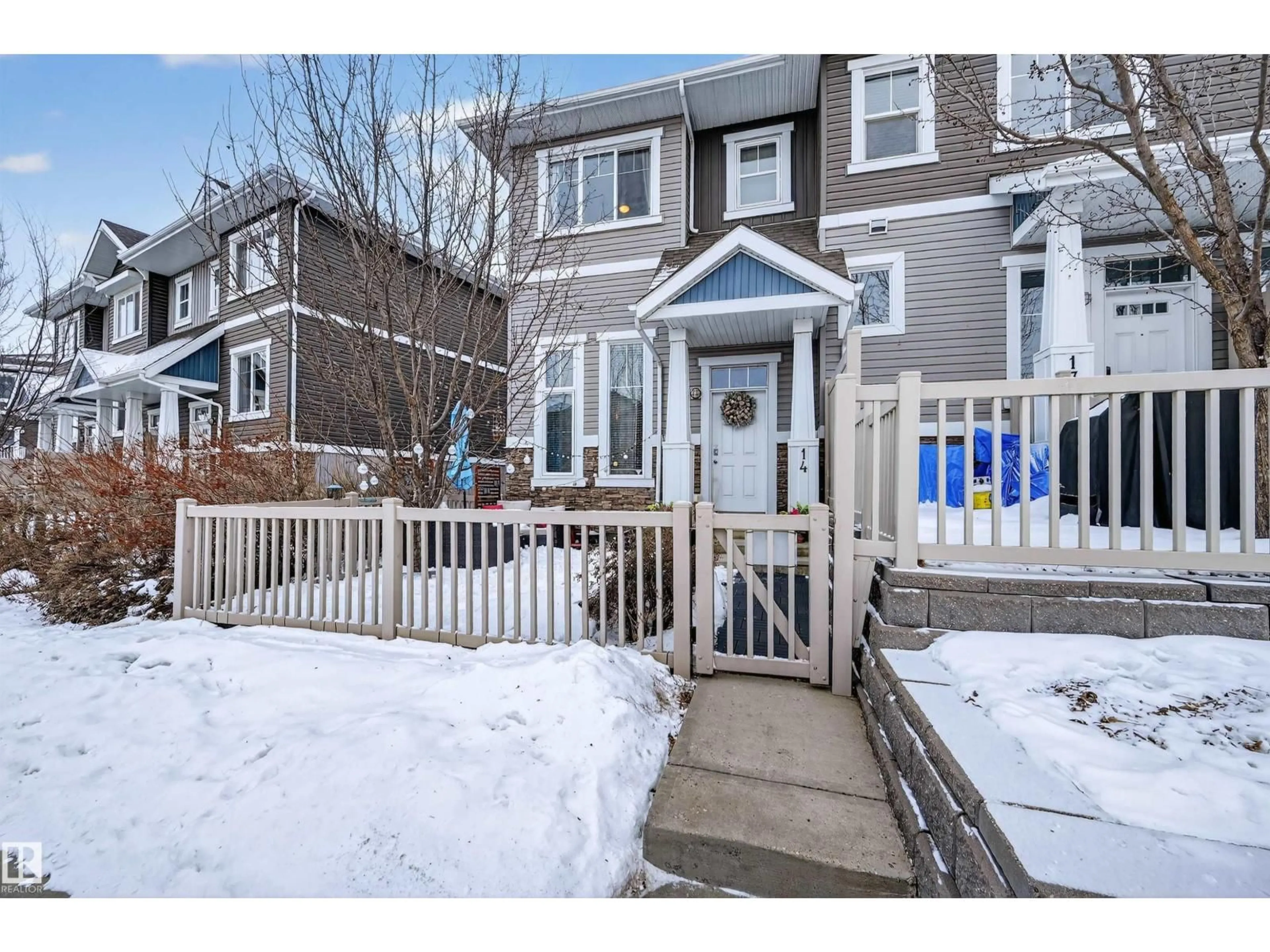 Unknown for 14 - 1140 CHAPPELLE BV, Edmonton Alberta T6W2Z3