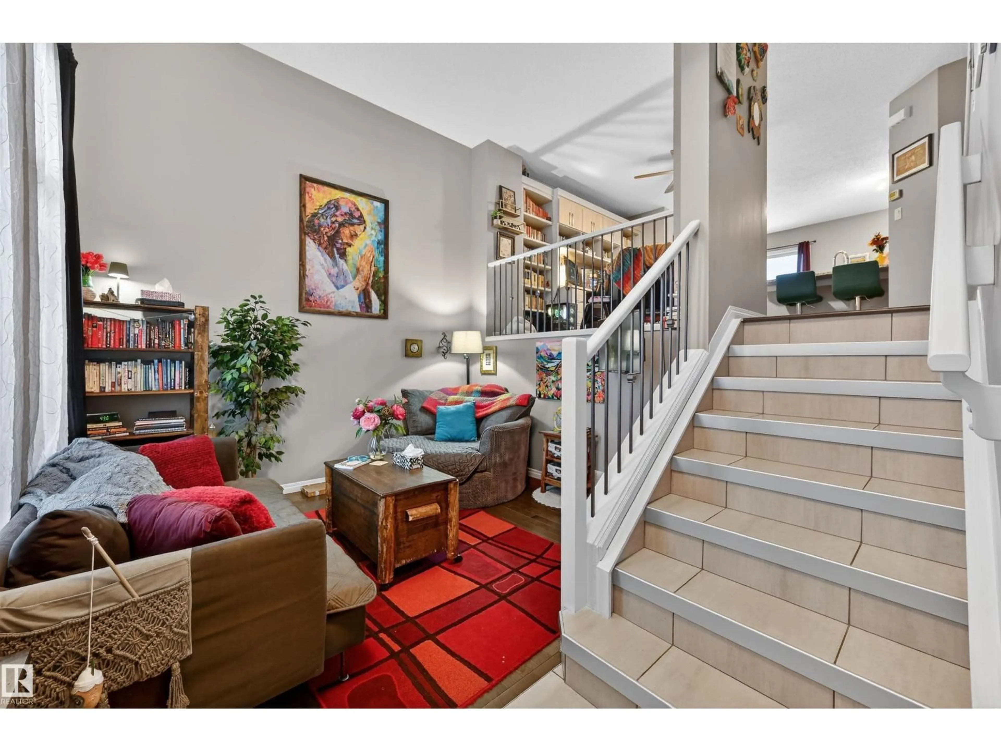 Indoor foyer for 14 - 1140 CHAPPELLE BV, Edmonton Alberta T6W2Z3