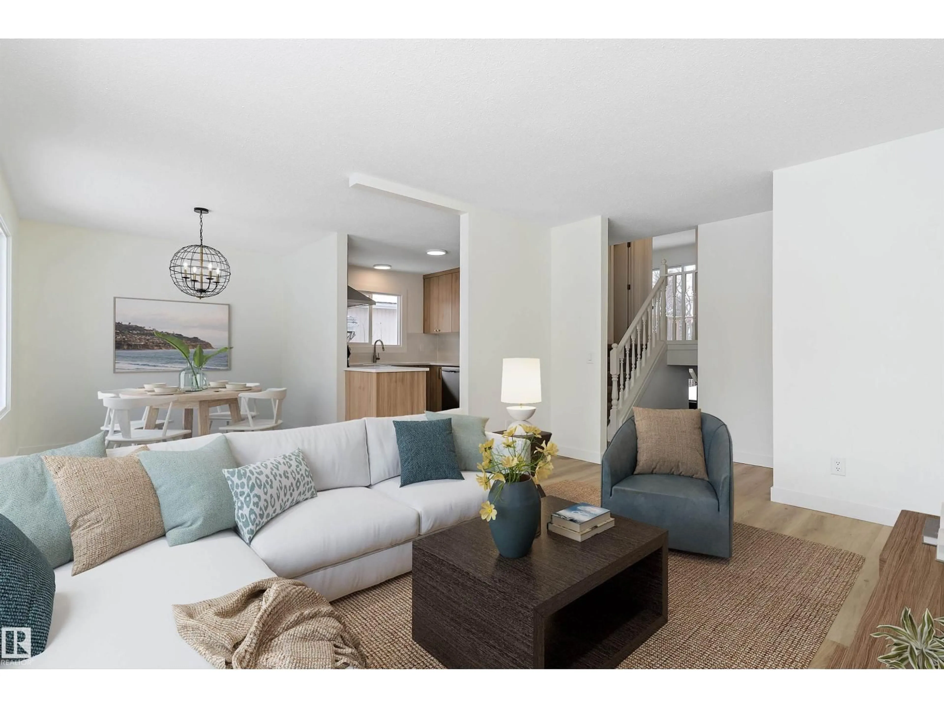 Living room with furniture, unknown for 14 GLORY HILLS DR, Stony Plain Alberta T7Z1H5