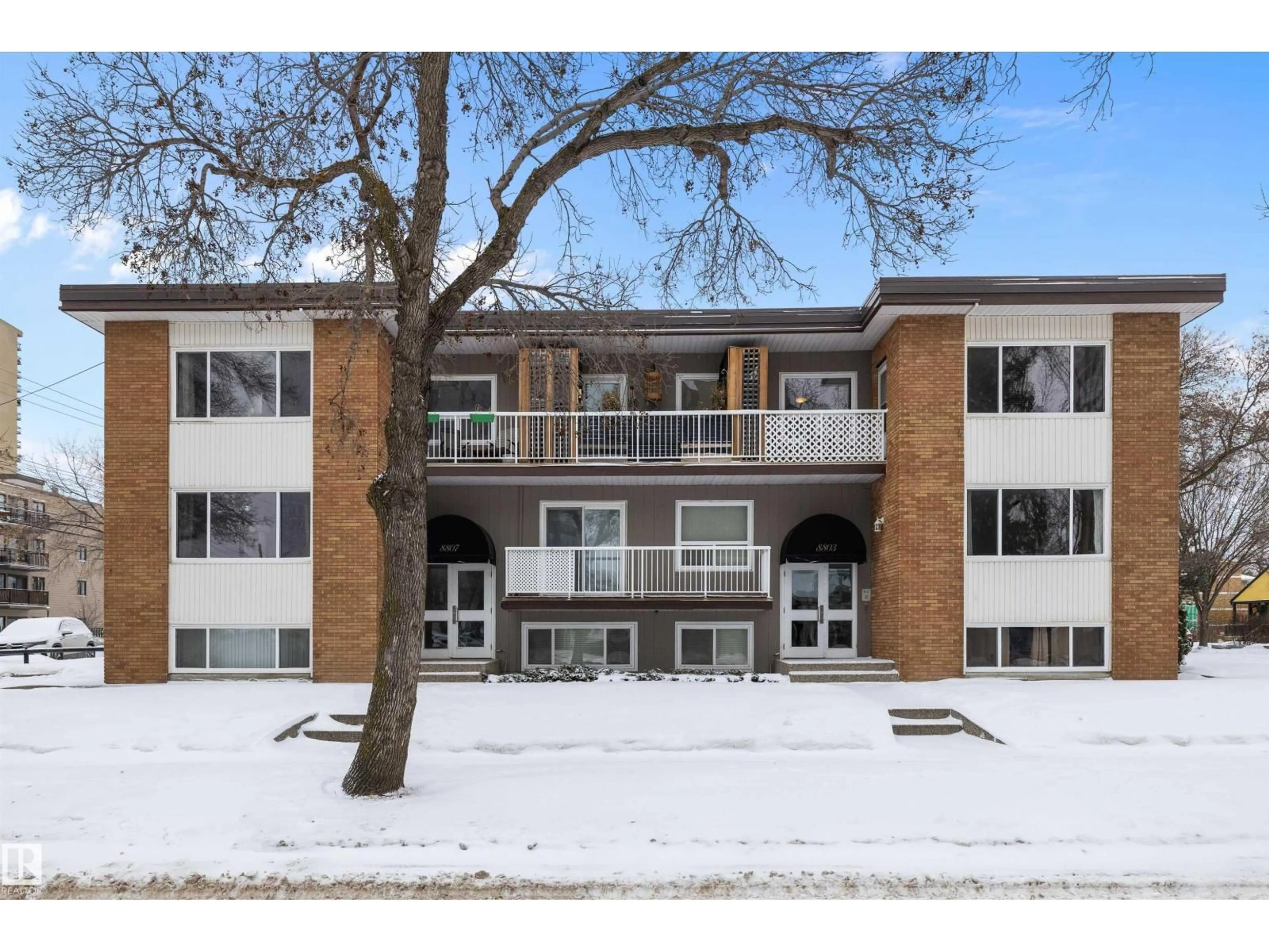 Unknown for #4 - 8803 101 ST, Edmonton Alberta T6E3Z9