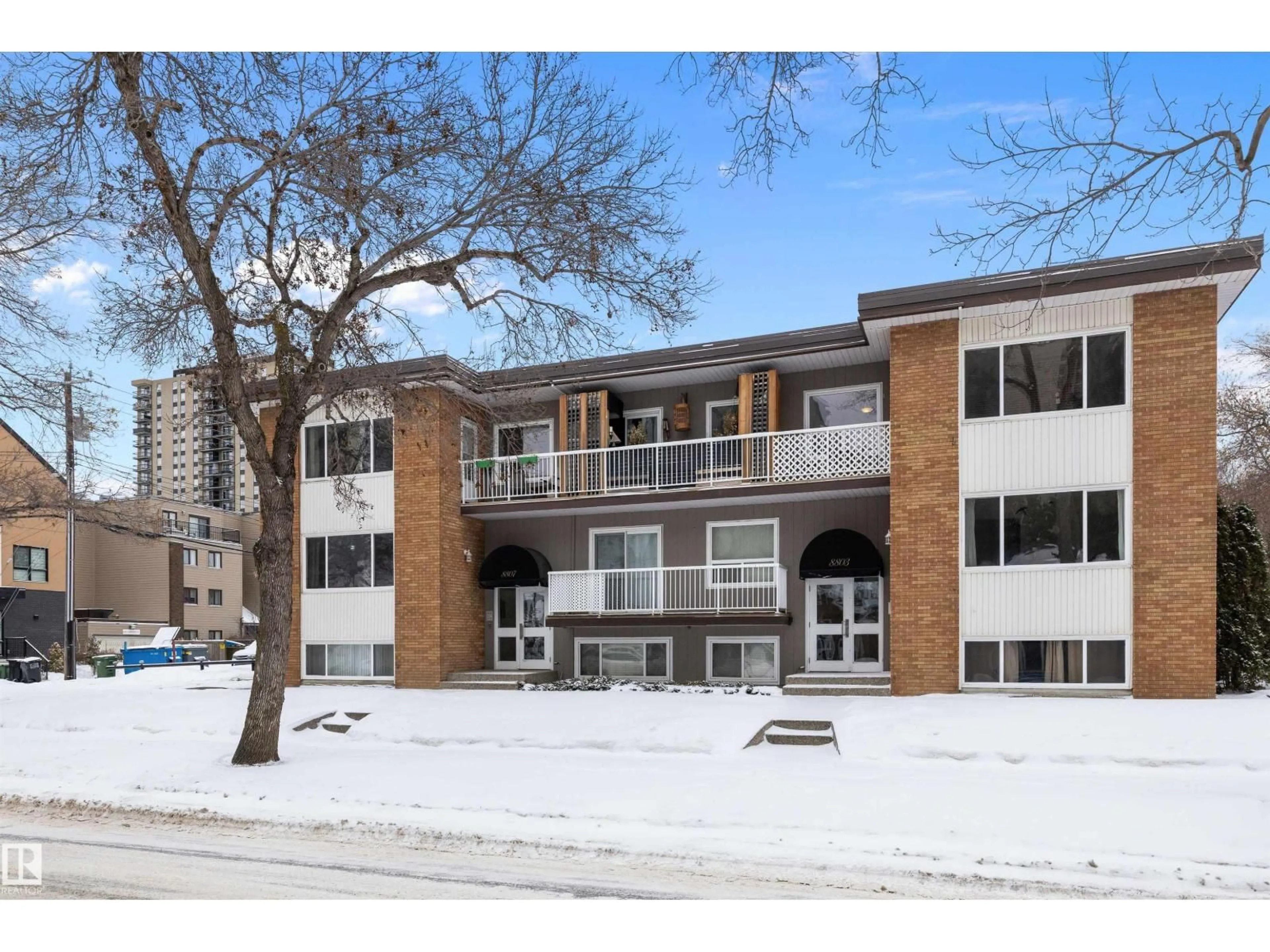 Unknown for #4 - 8803 101 ST, Edmonton Alberta T6E3Z9