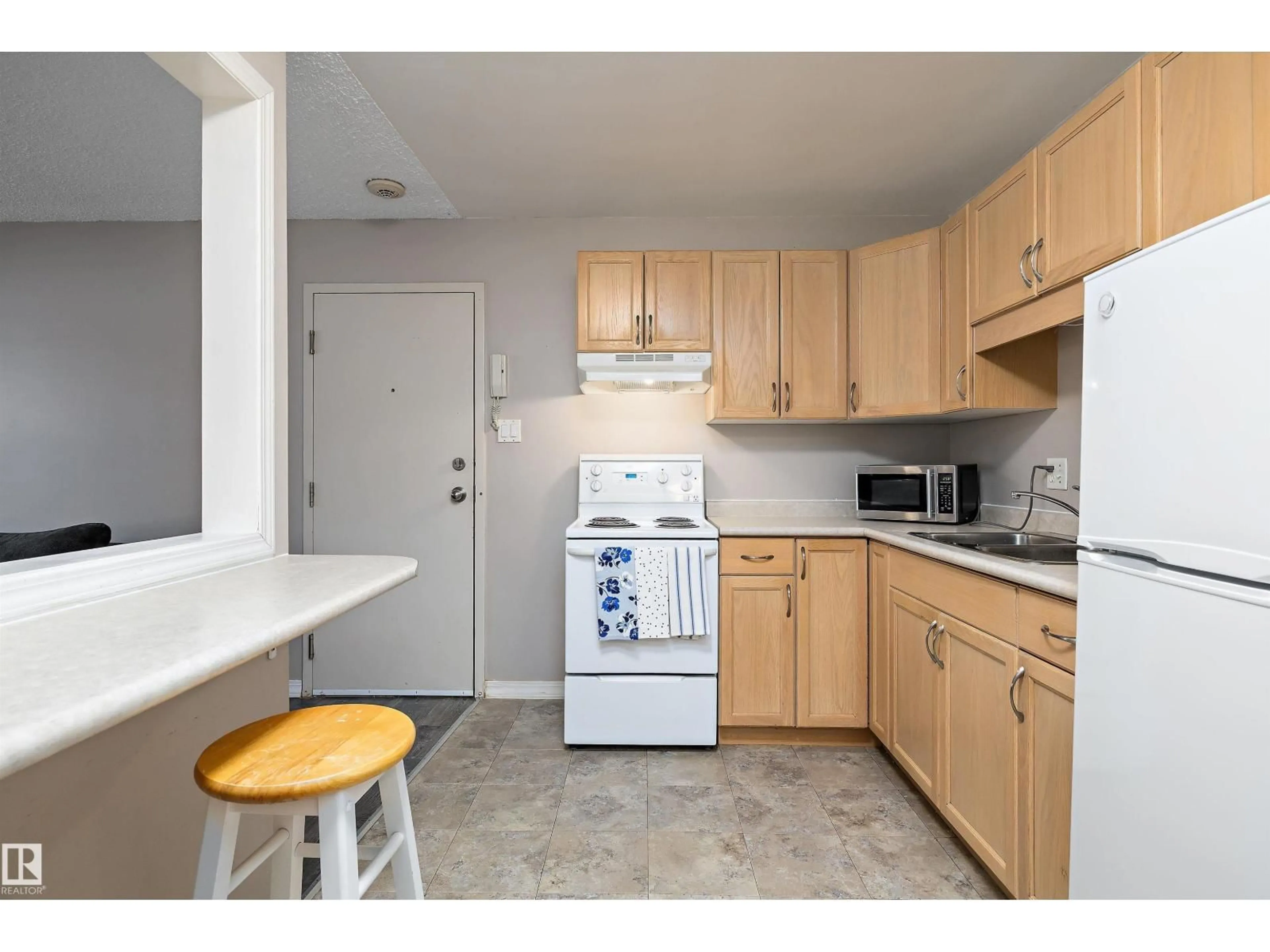 Standard kitchen, unknown for #4 - 8803 101 ST, Edmonton Alberta T6E3Z9