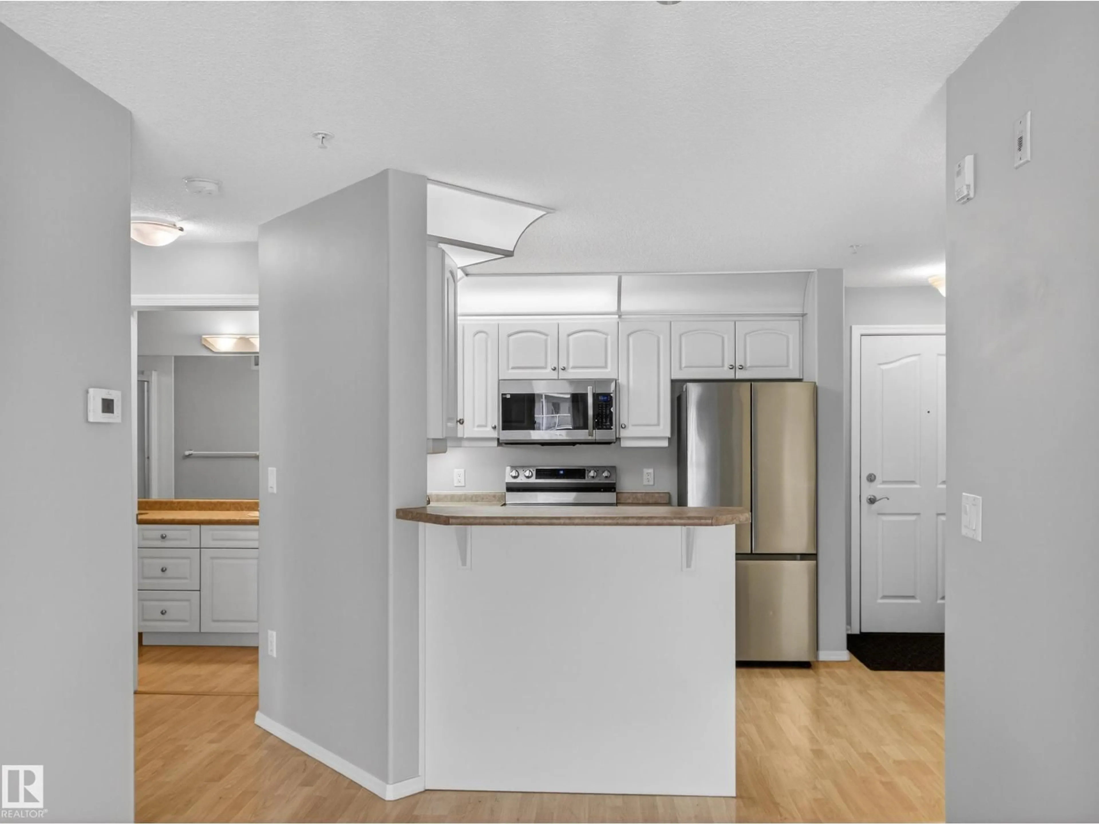 Standard kitchen, unknown for 302 - 9008 99 AV, Edmonton Alberta T5H4M6
